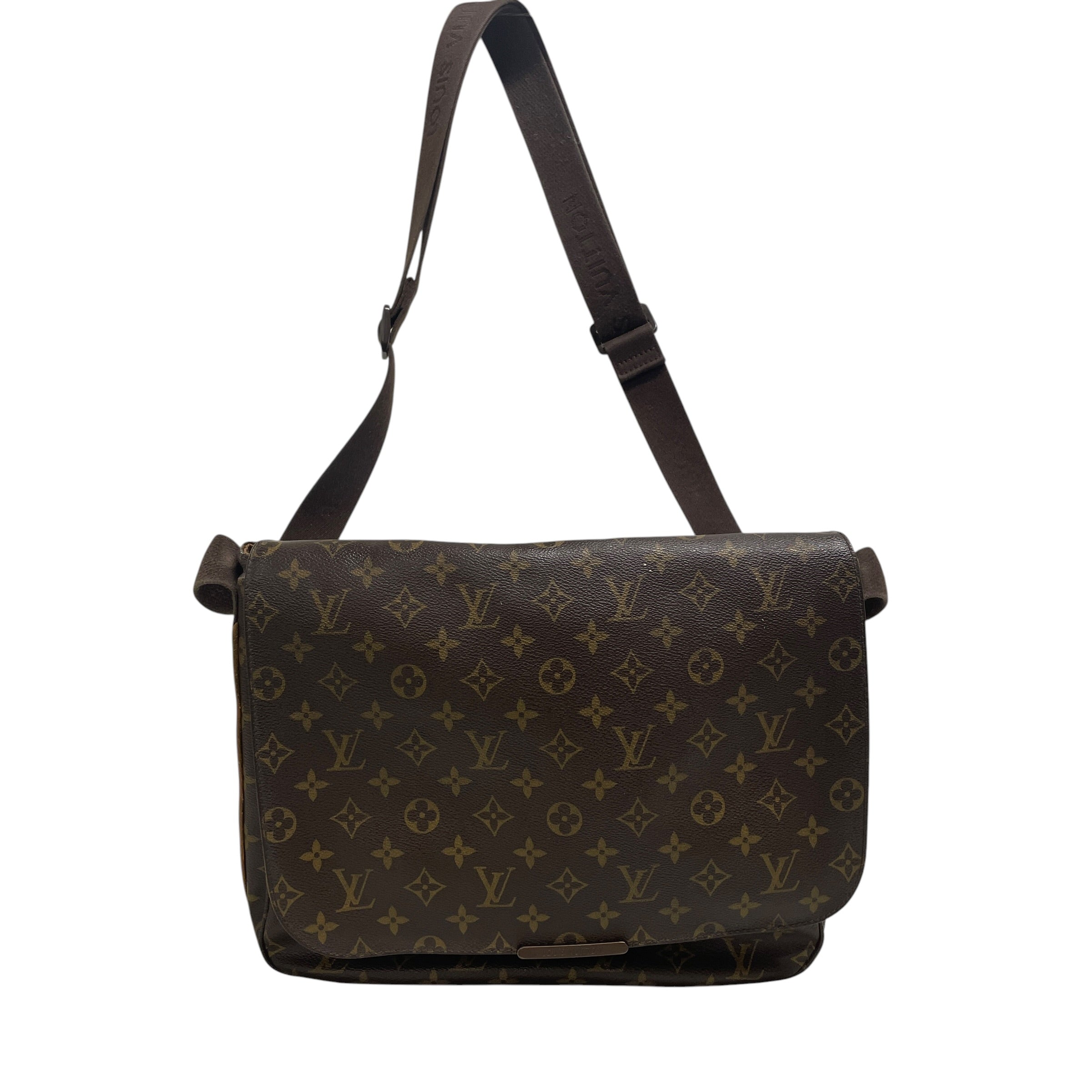 LOUIS VUITTON/Cross Body Bag/Leather/BRW/Q3D6WVT view 1