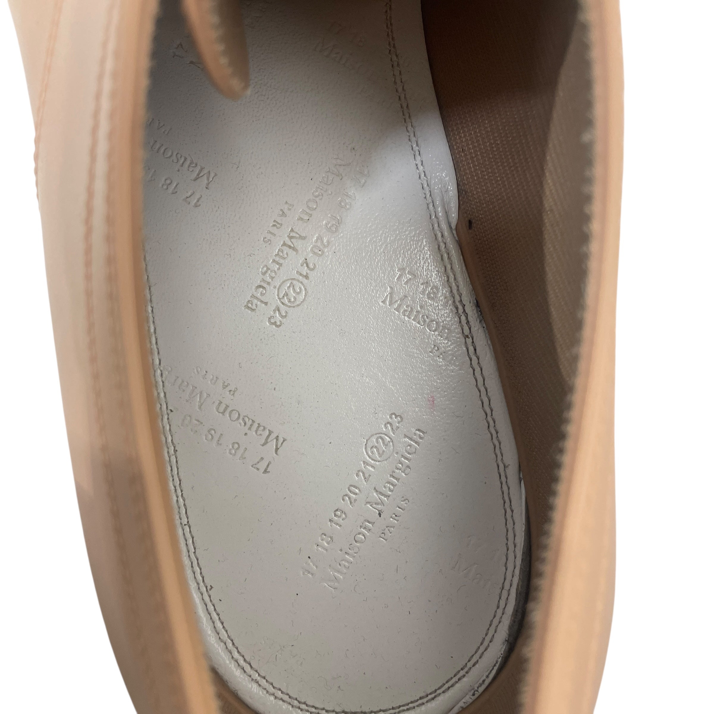 Maison Margiela/Shoes/EU 42/Acrylic/CRM/ view 3