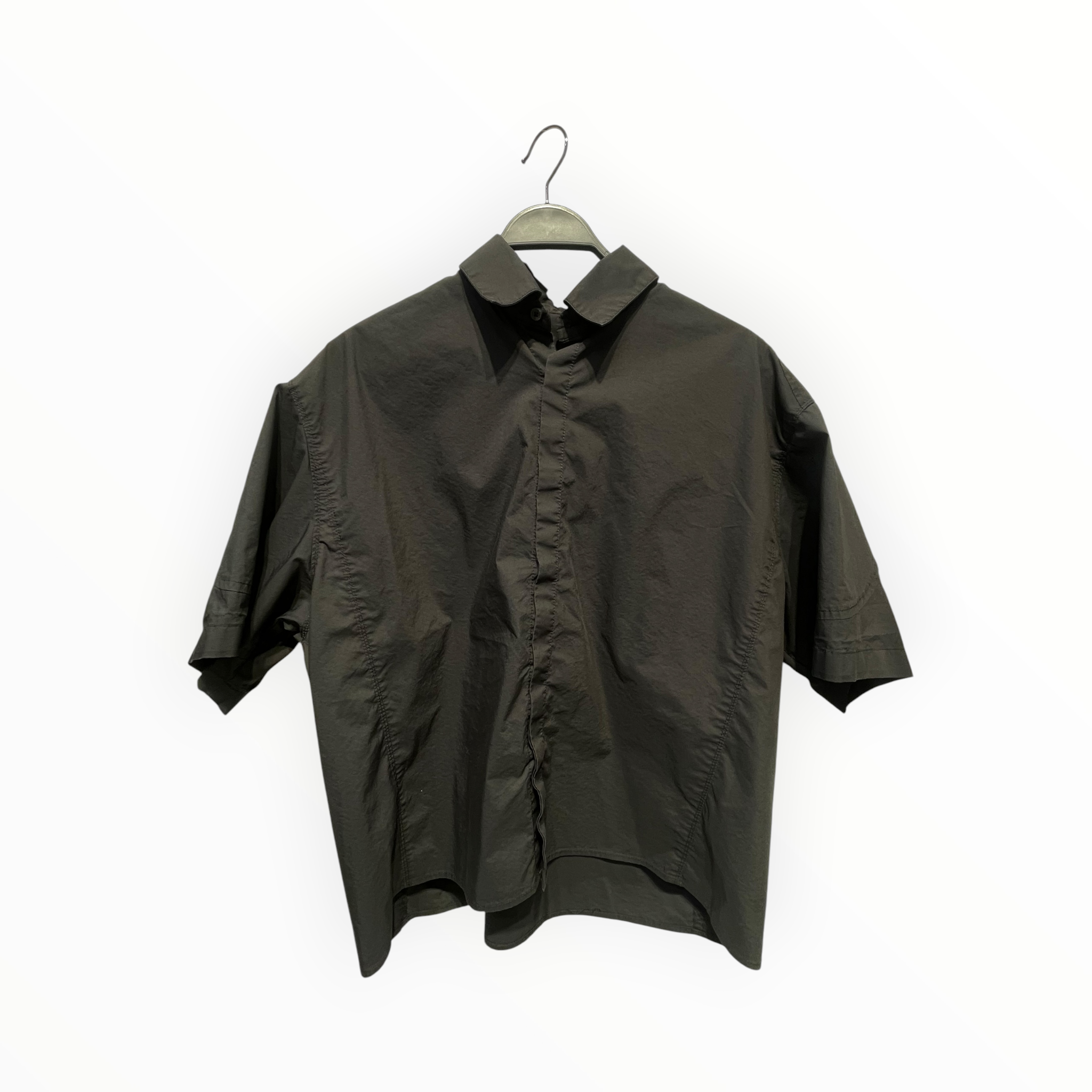 greg /T-Shirt/M/Cotton/BLK/ view 1