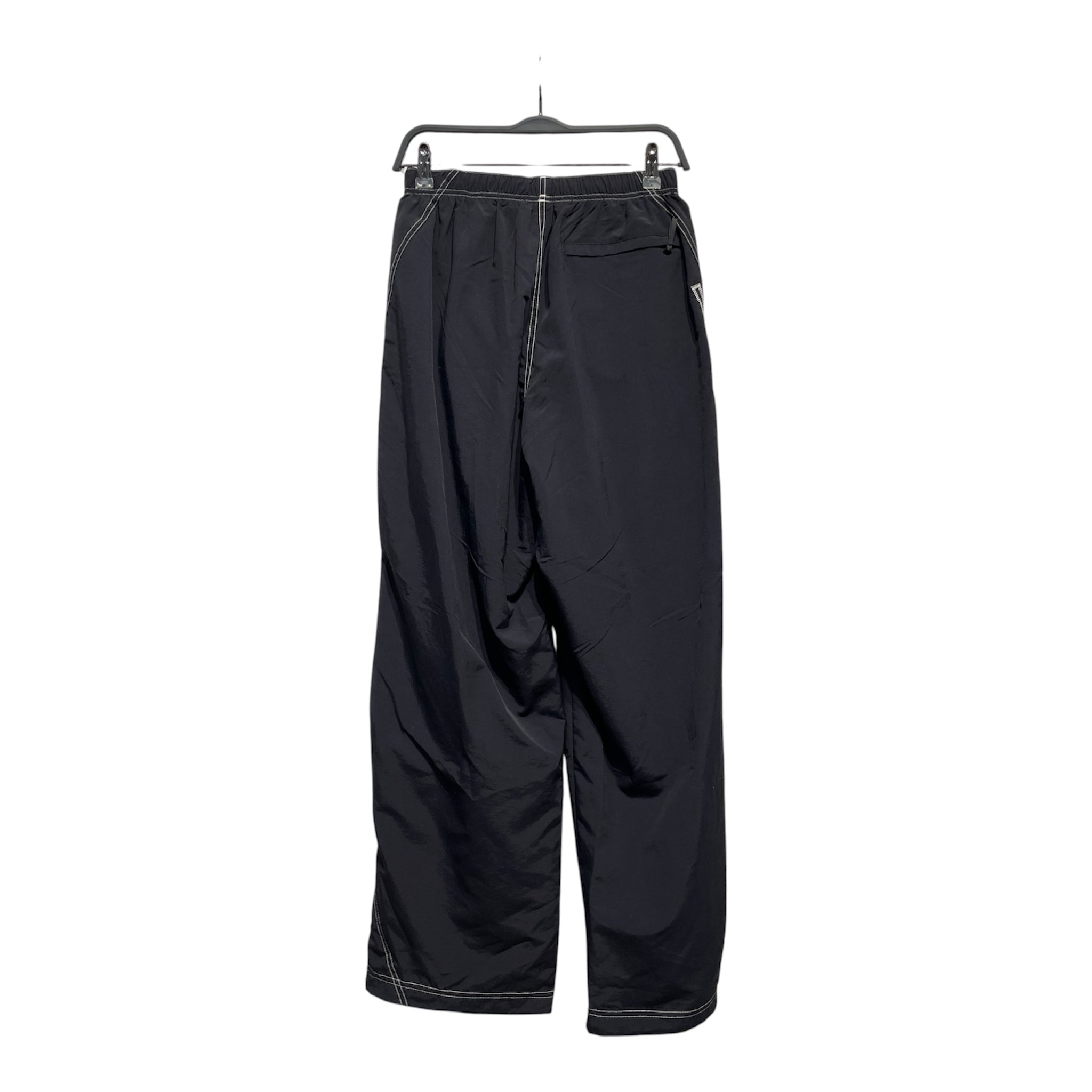 Supreme/Straight Pants/S/Nylon/BLK/EMBROIDERED TRACK PANT view 2