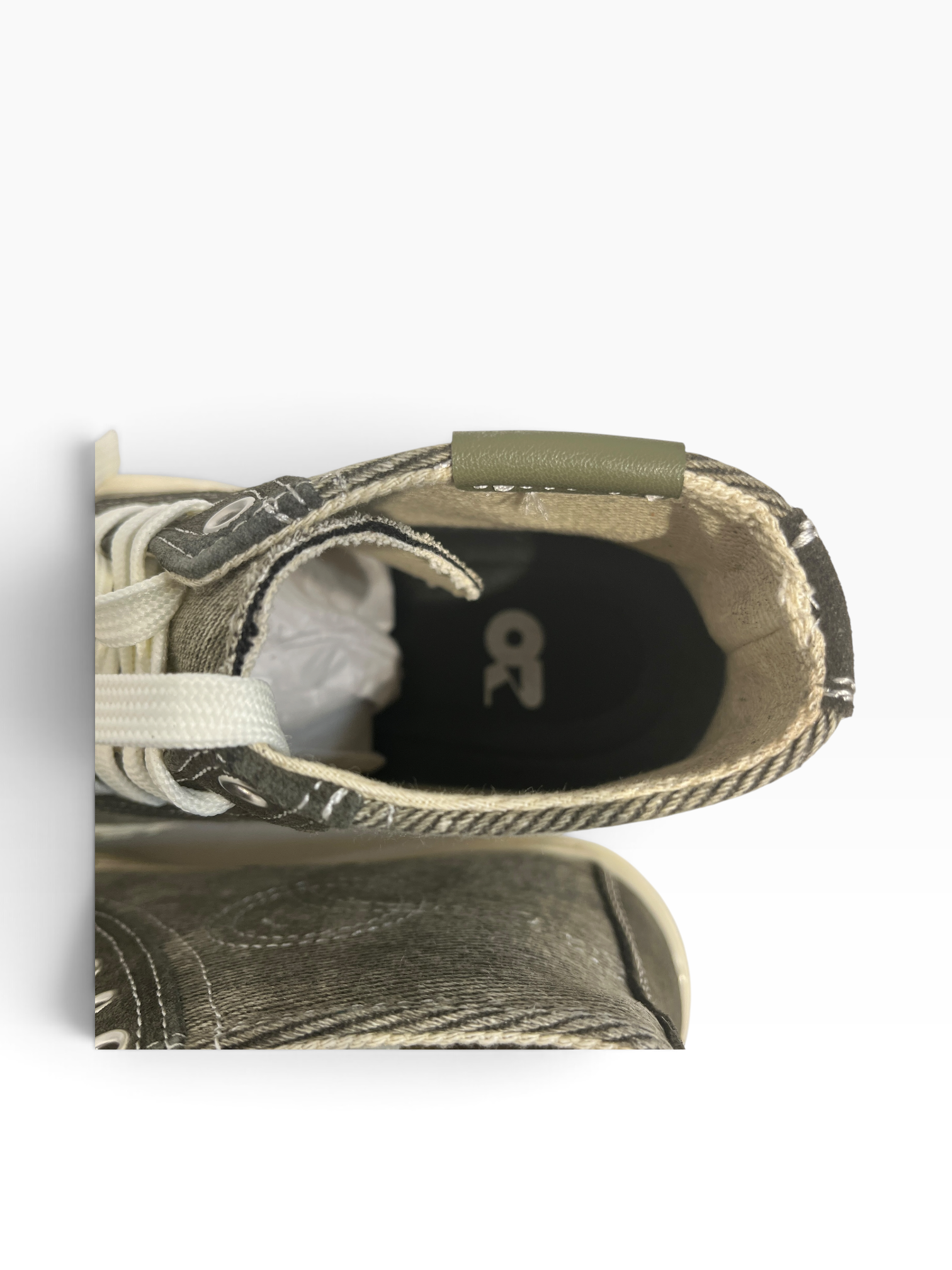 OREE/Hi-Sneakers/EU 40/Cotton/GRN/1917 view 3