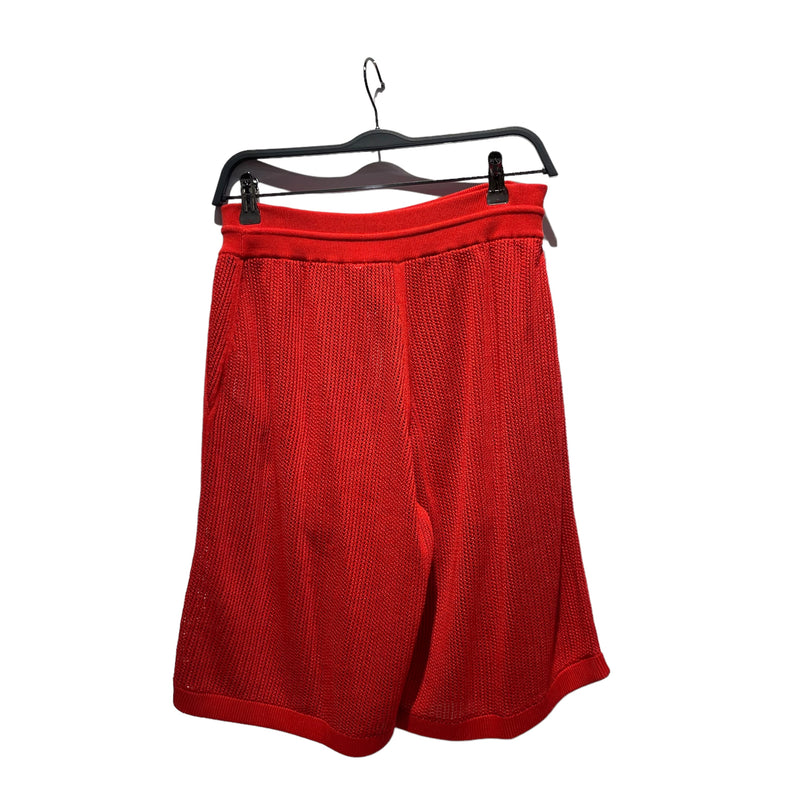BURBERRY/Shorts/M/Silk/RED/
