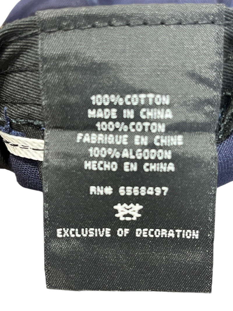 HELLSTAR/Hat/Cotton/NVY/STAR LADY FIRE EMBROIDERY