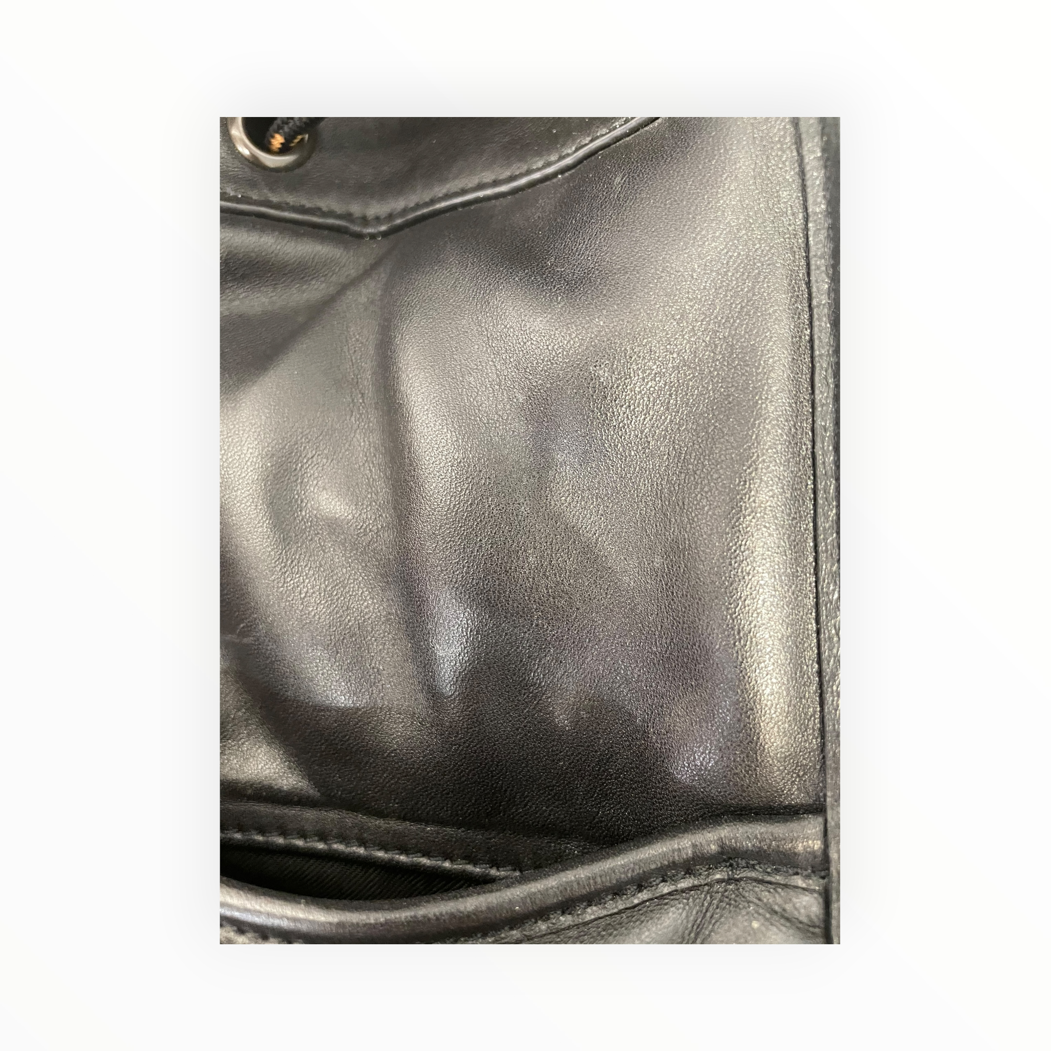 COACH/Backpack/Leather/BLK/padded backpack view 9