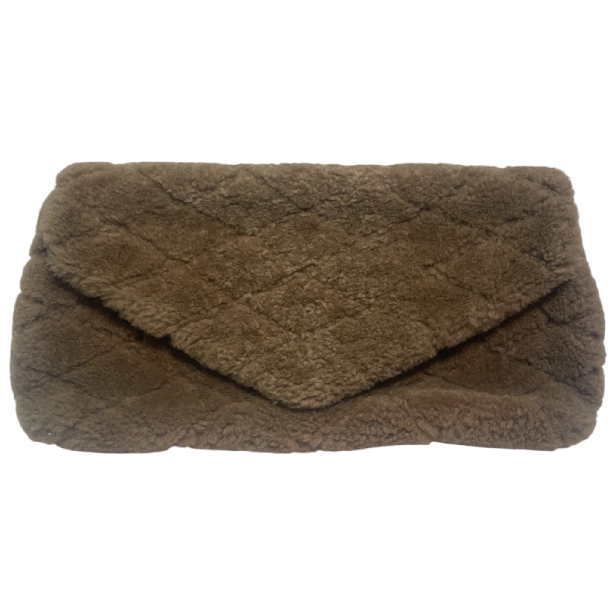 SAINT LAURENT/Clutch Bag/CML/Sade Puffer Envelope Fur view 2