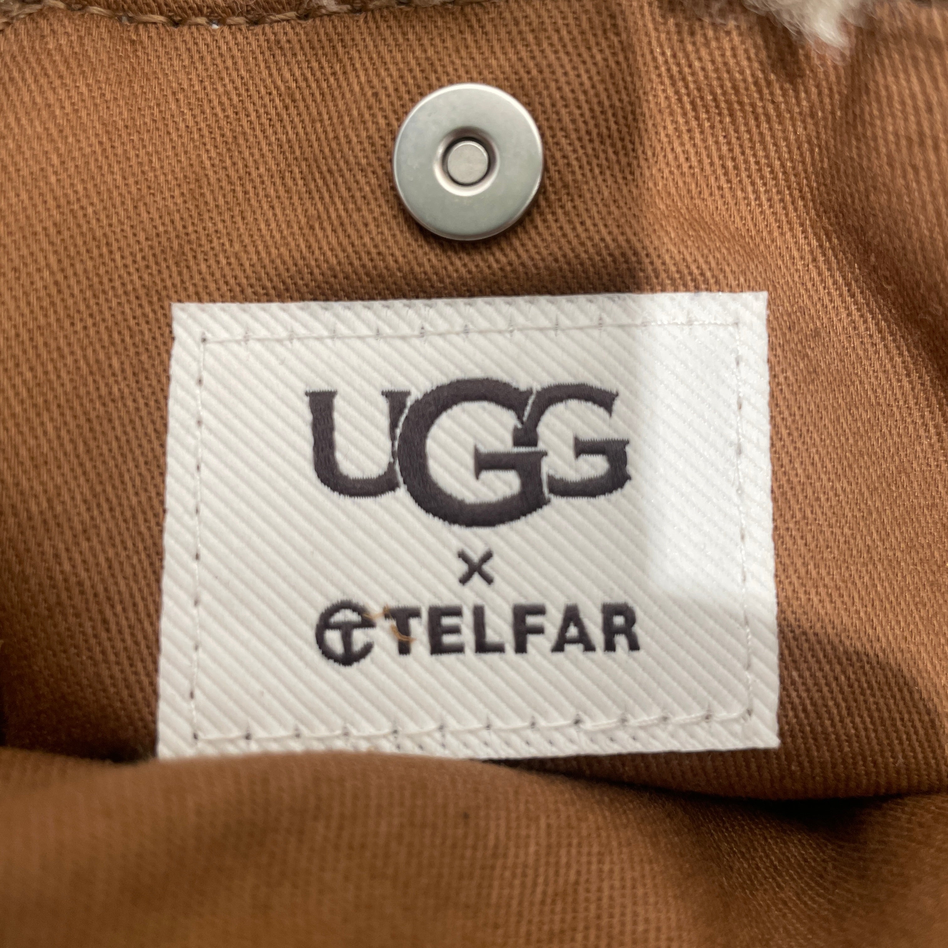 Telfar/UGG australia/Tote Bag/Cotton/WHT/ view 3