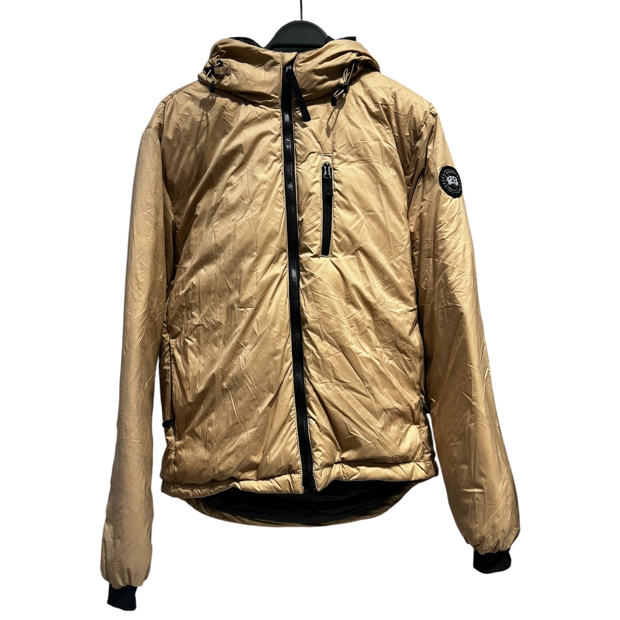 CANADA GOOSE/Puffer Jkt/L/BEG/Lodge Hoody view 1