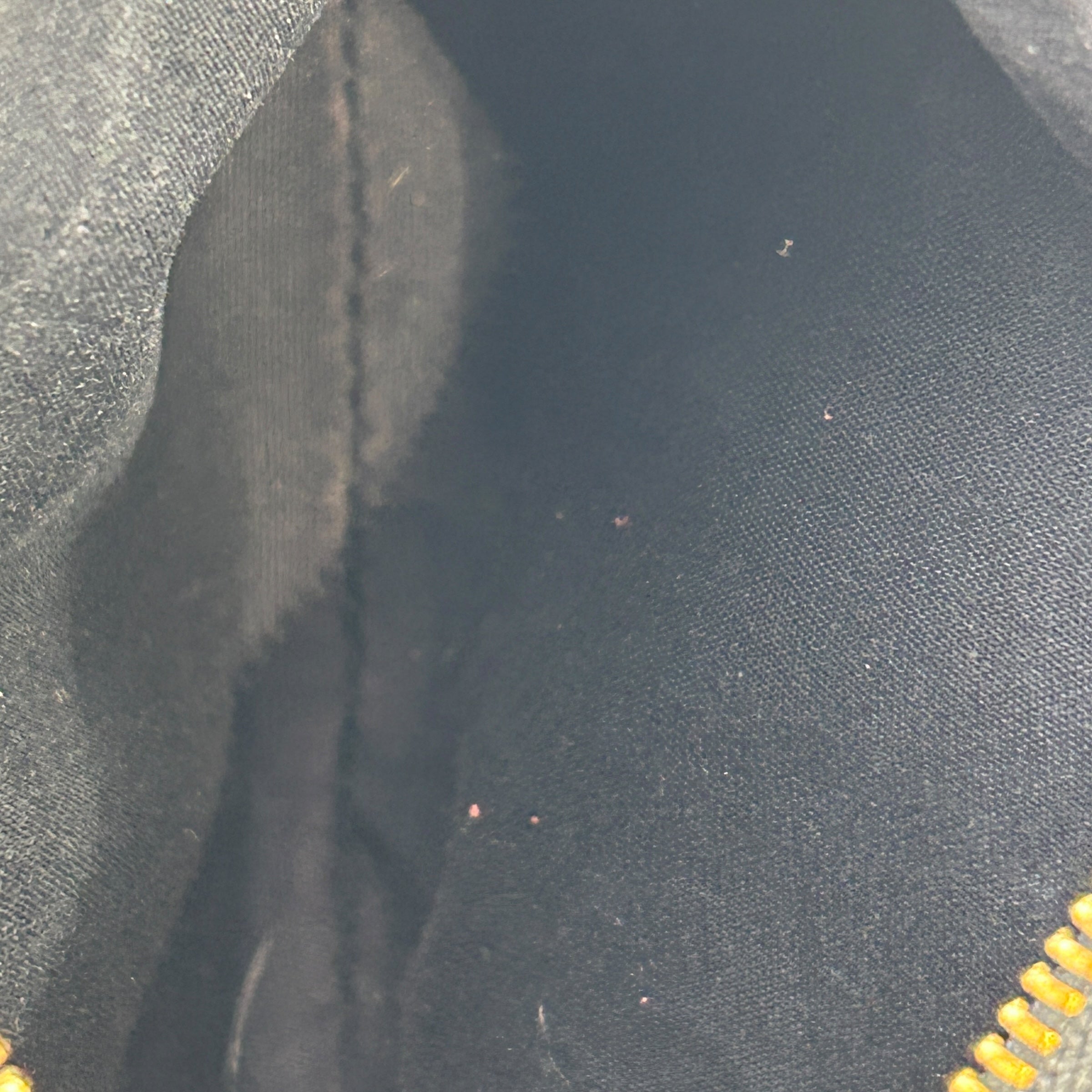 LOUIS VUITTON/Bag/Monogram/NVY/MINI LIN POUCH view 4