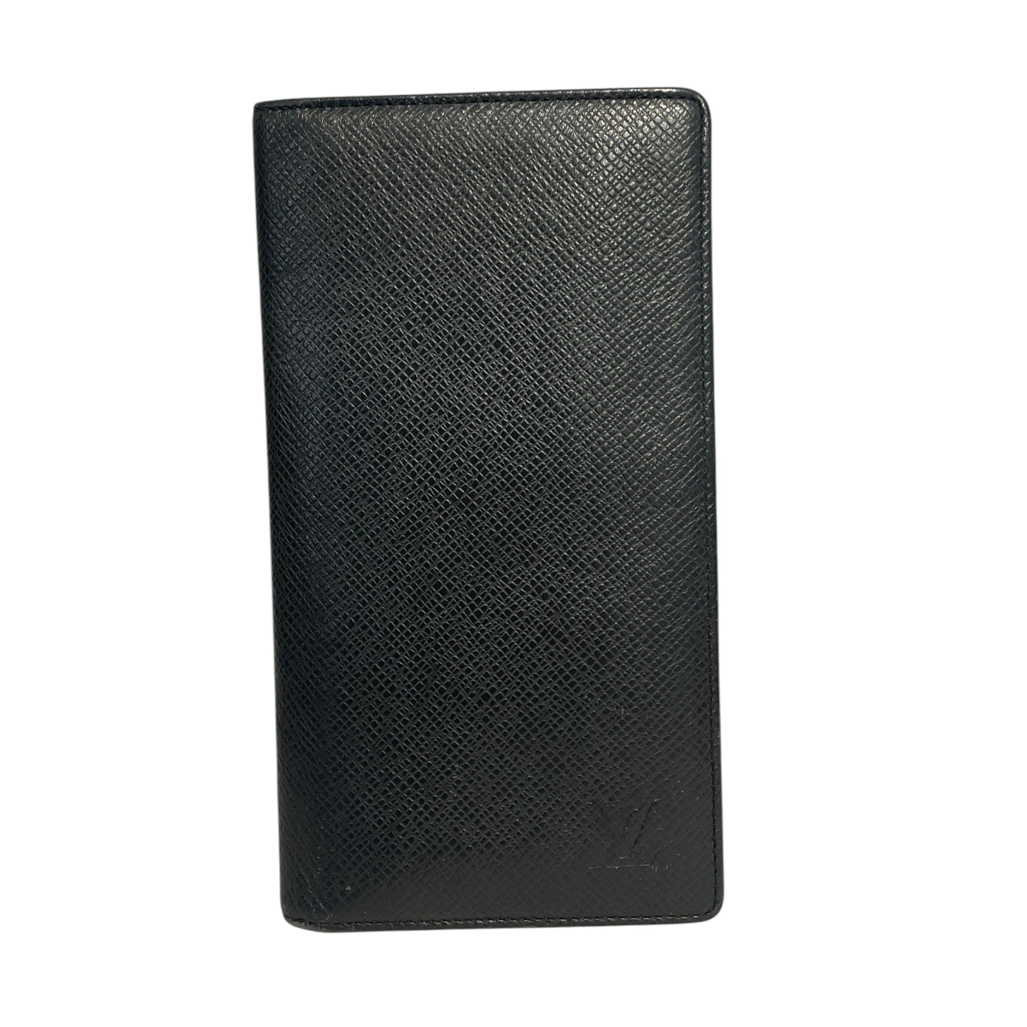 LOUIS VUITTON/Long Wallet/BLK/M's/GQM4RJ2 view 1