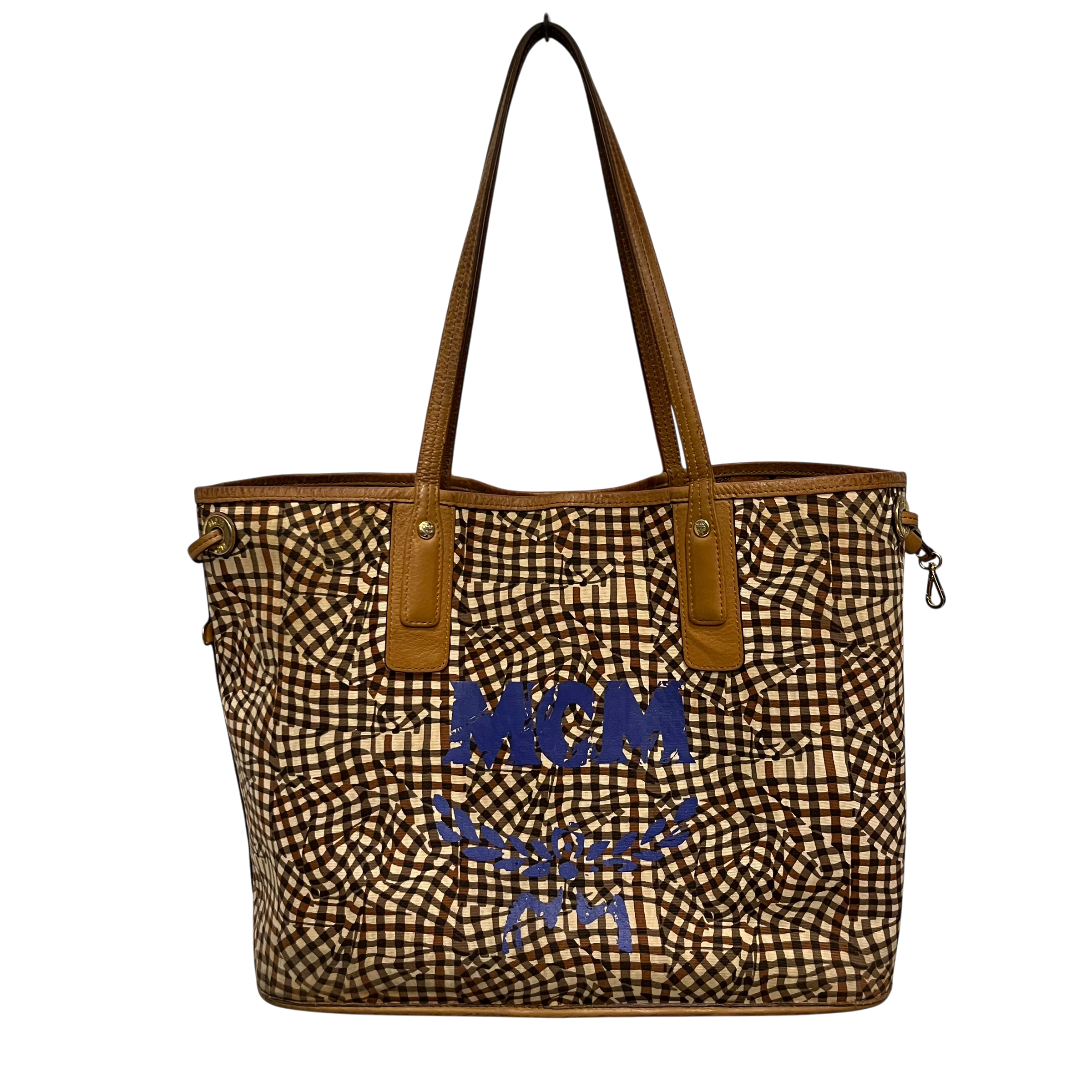 MCM/Hand Bag/Monogram/Leather/CML/reversible tote view 1