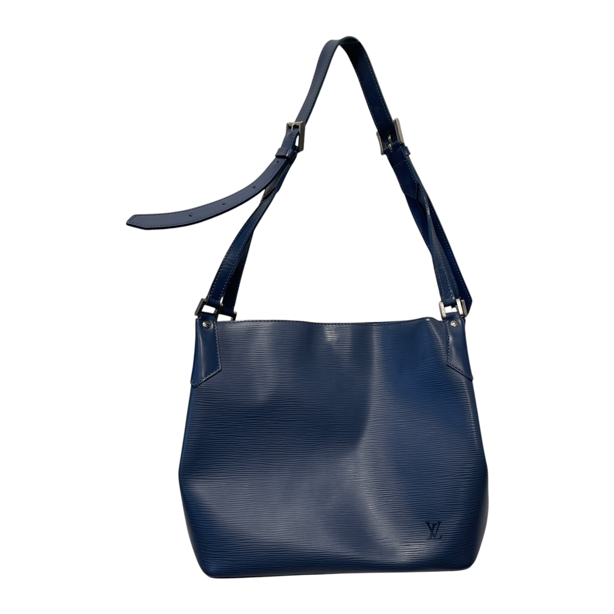 LOUIS VUITTON/Bag/Leather/BLU/EPI Mandara MM view 1
