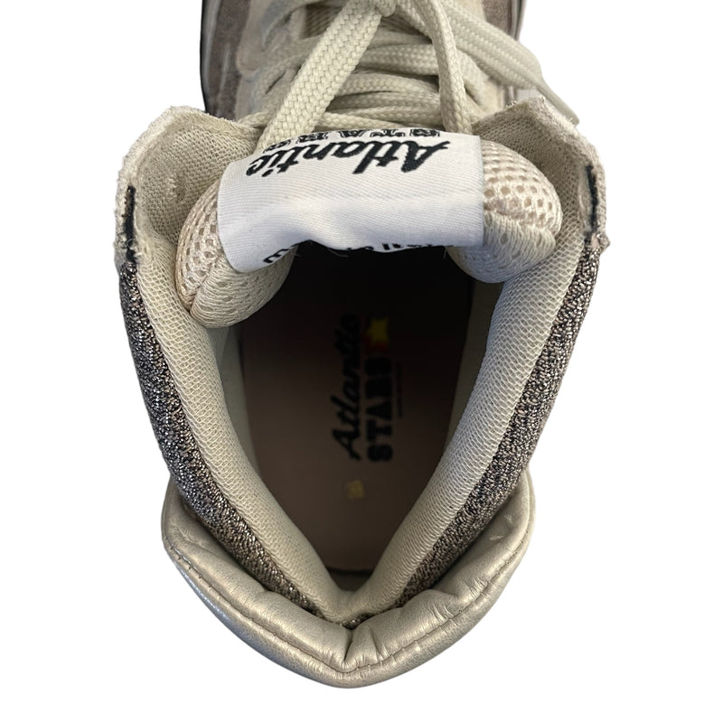 Atlantic STARS/Hi-Sneakers/US 7.5/Cotton/CRM/