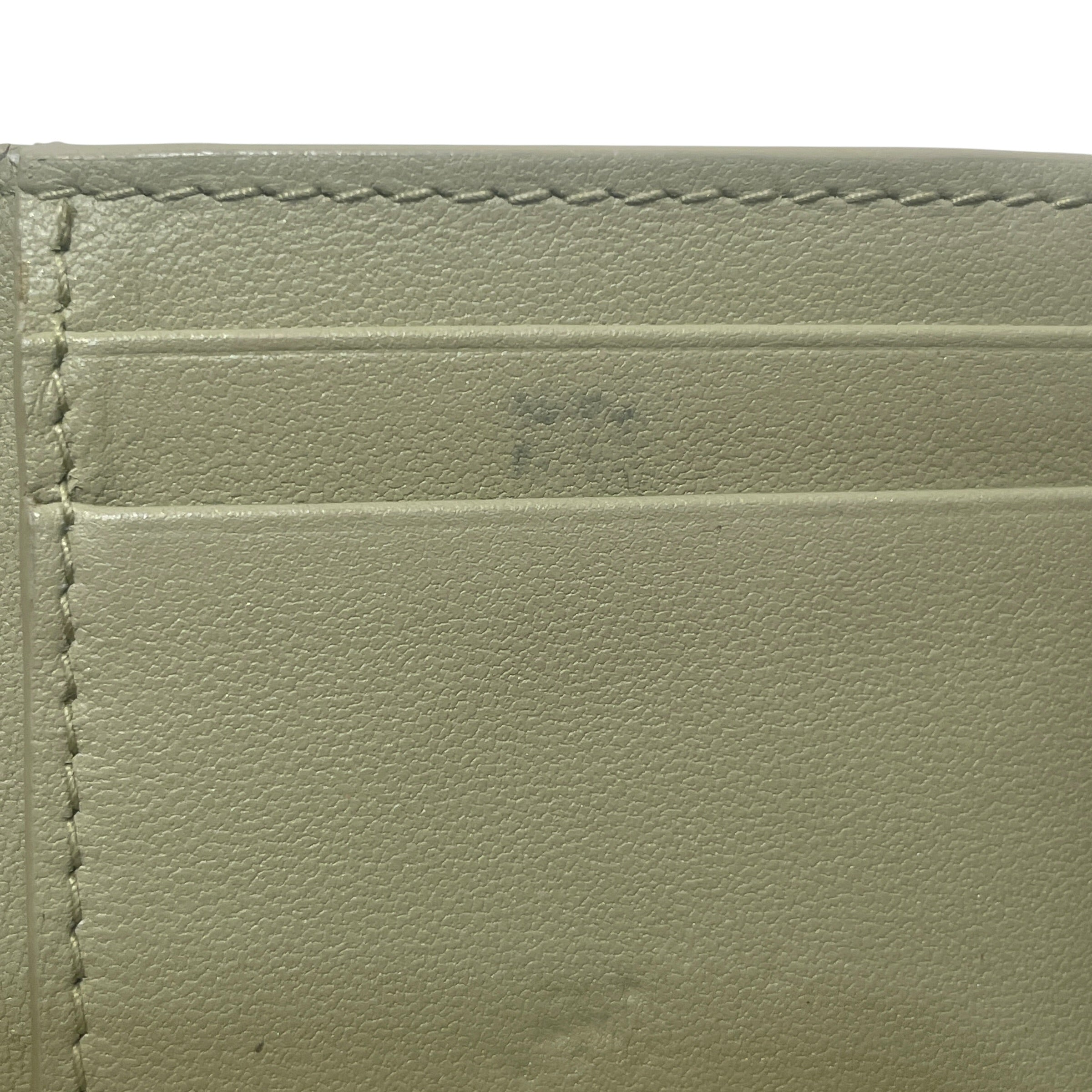 Christian Dior/Wallet/Leather/GRN/L's/30 Montaigne Compact trifold view 6