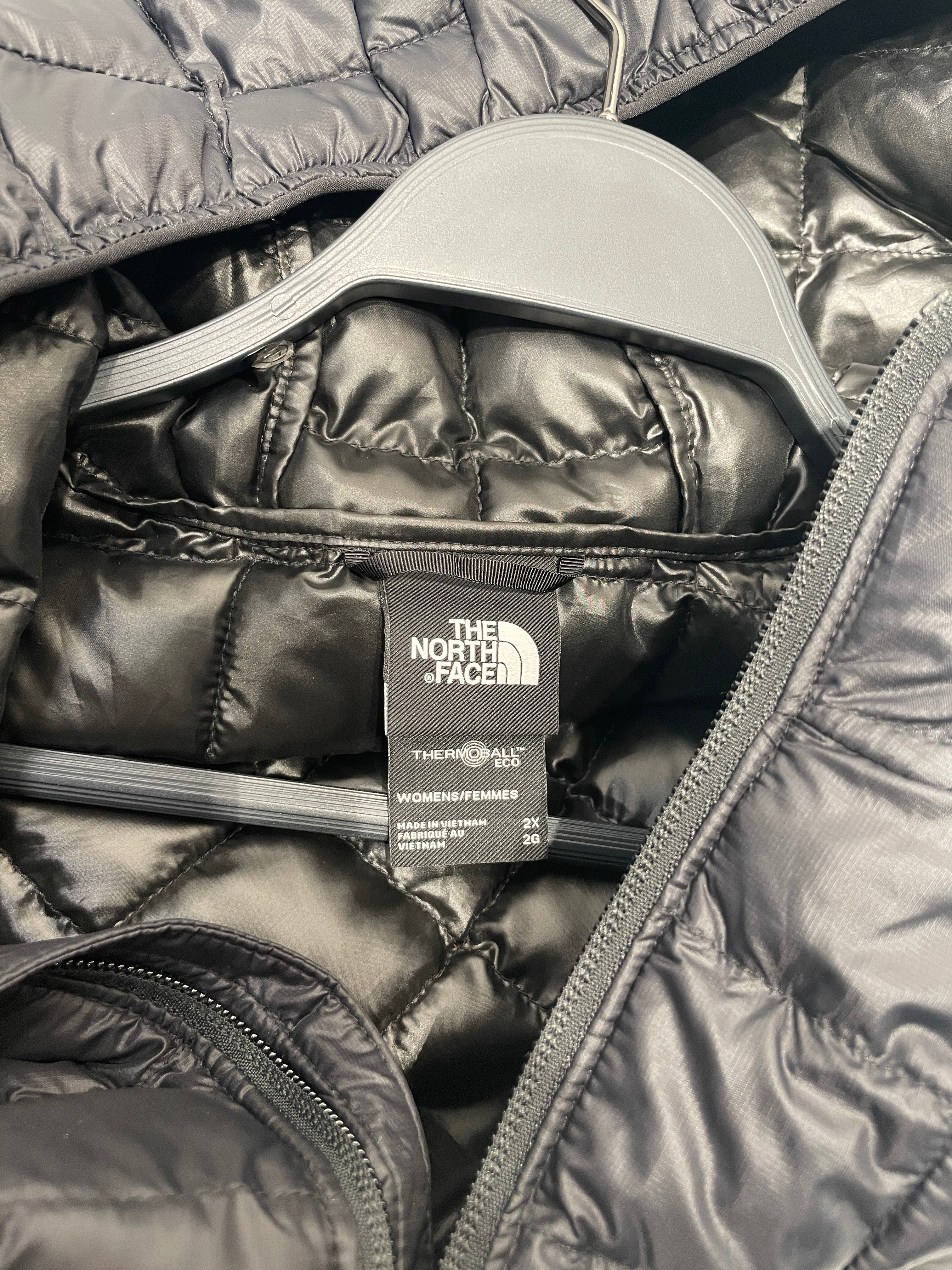THE NORTH FACE/Jacket/XXL/Polyester/BLK/ view 3
