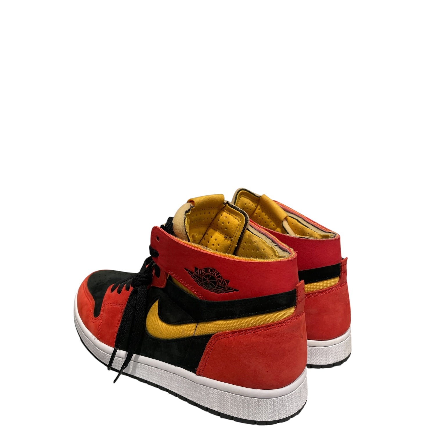 NIKE/AIR JORDAN 1 ZOOM AIR CMFT/Hi-Sneakers/US 11.5/RED/CT0978-006 view 2