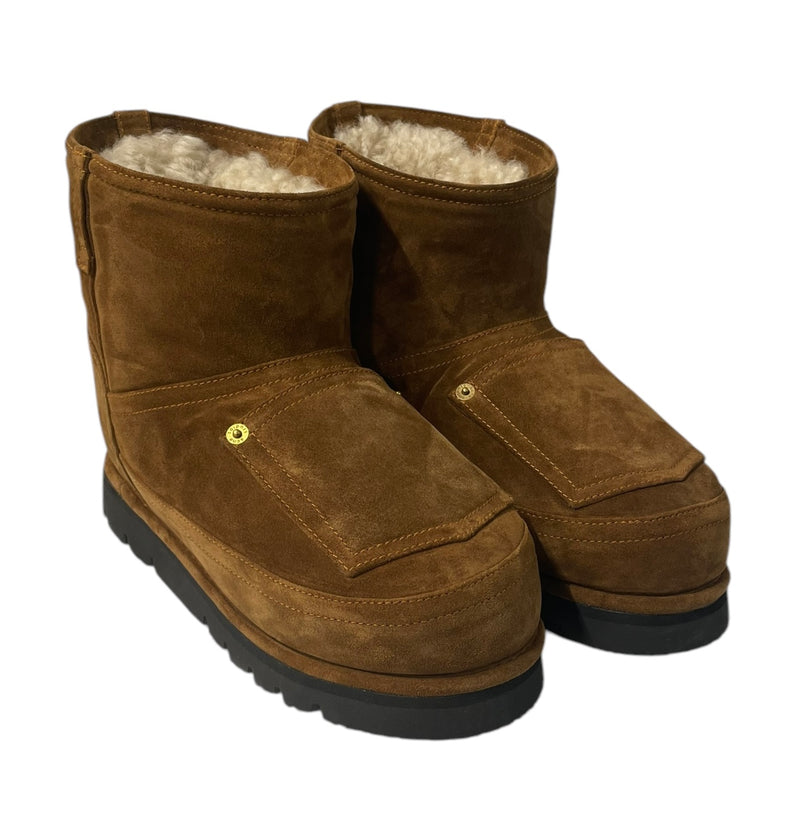 Acne Studios/Boots/EU 39/Suede/BRW/SHEAR PKT LTHR/CN245