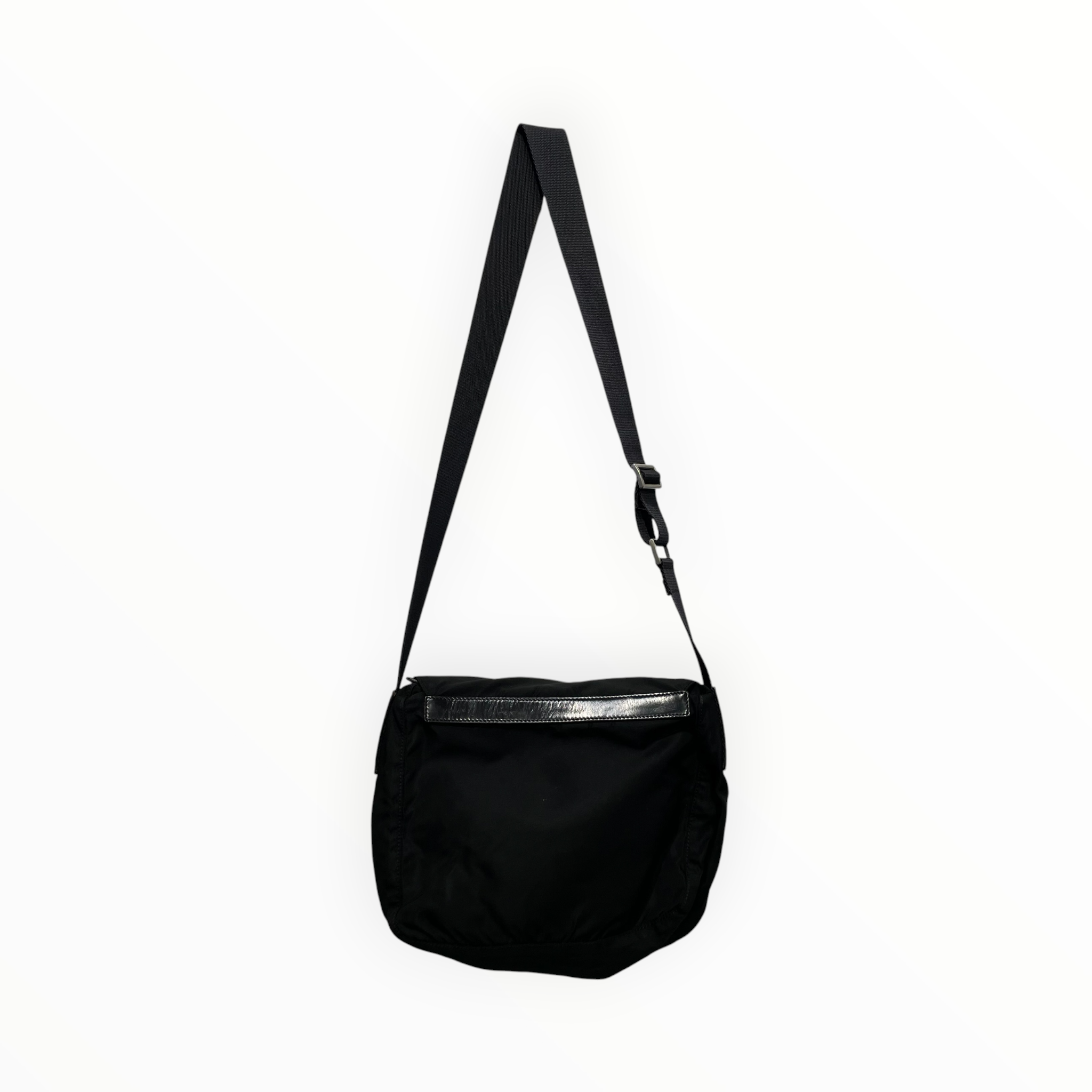 PRADA/Cross Body Bag/Nylon/BLK/messuto small view 2