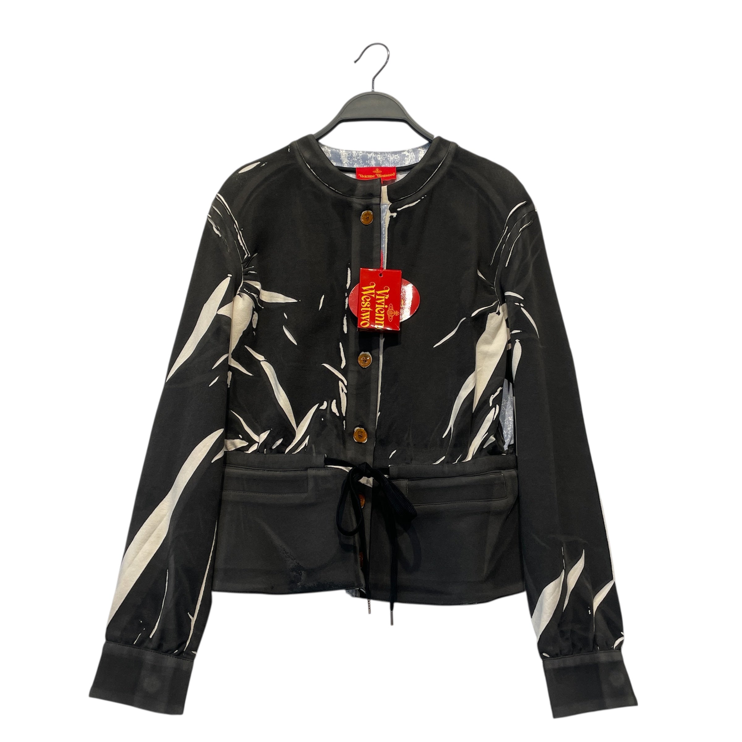 Vivienne Westwood/Jacket/M/Cotton/GRY/SS2016 view 1