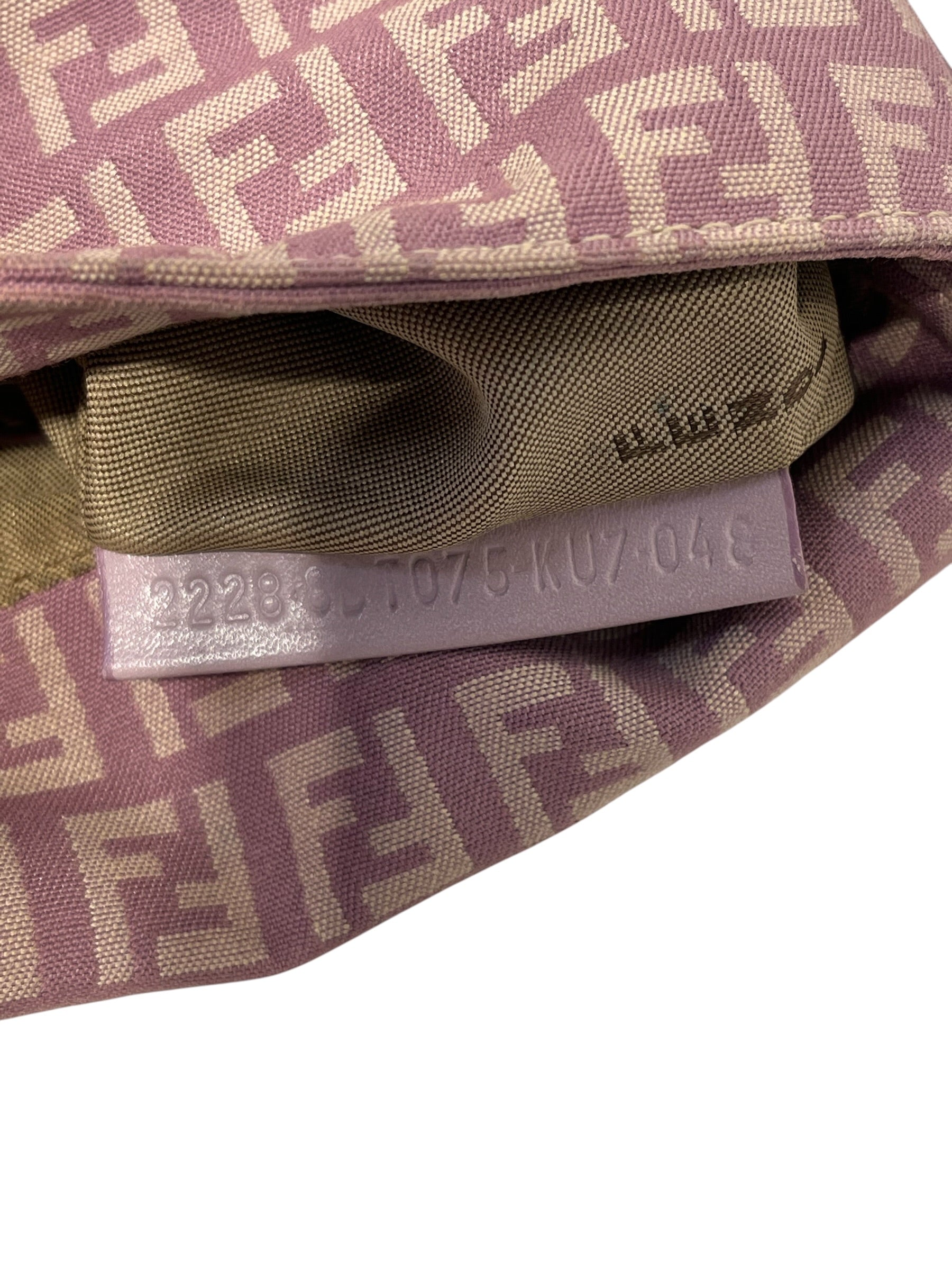 FENDI/Cross Body Bag/Monogram/PPL/ZUCCHINO CANVAS view 9
