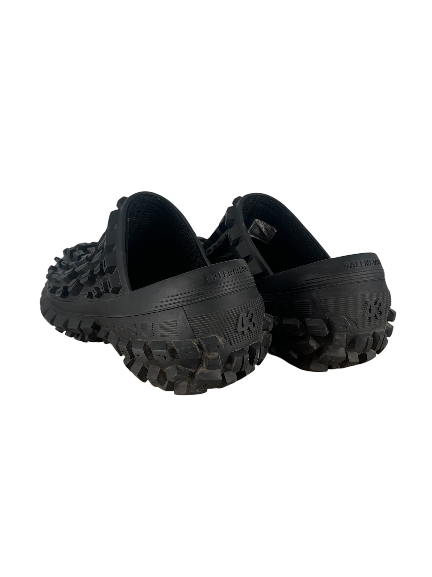 BALENCIAGA/Shoes/EU 43/BLK/Slip-on/DEFENDER CLOG view 2