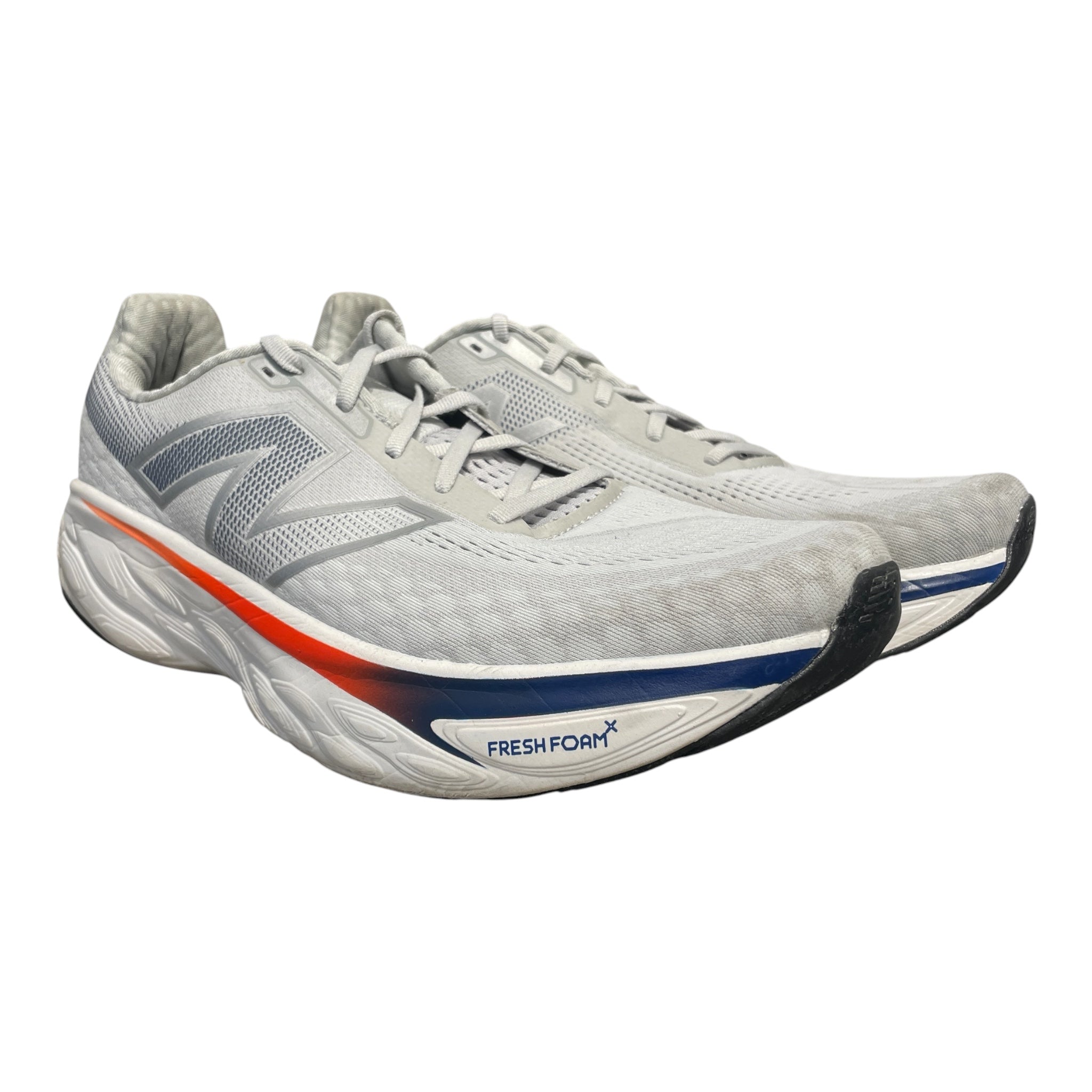 NEW BALANCE/Low-Sneakers/US 11.5/GRY/fuelcell rebel/purp view 1