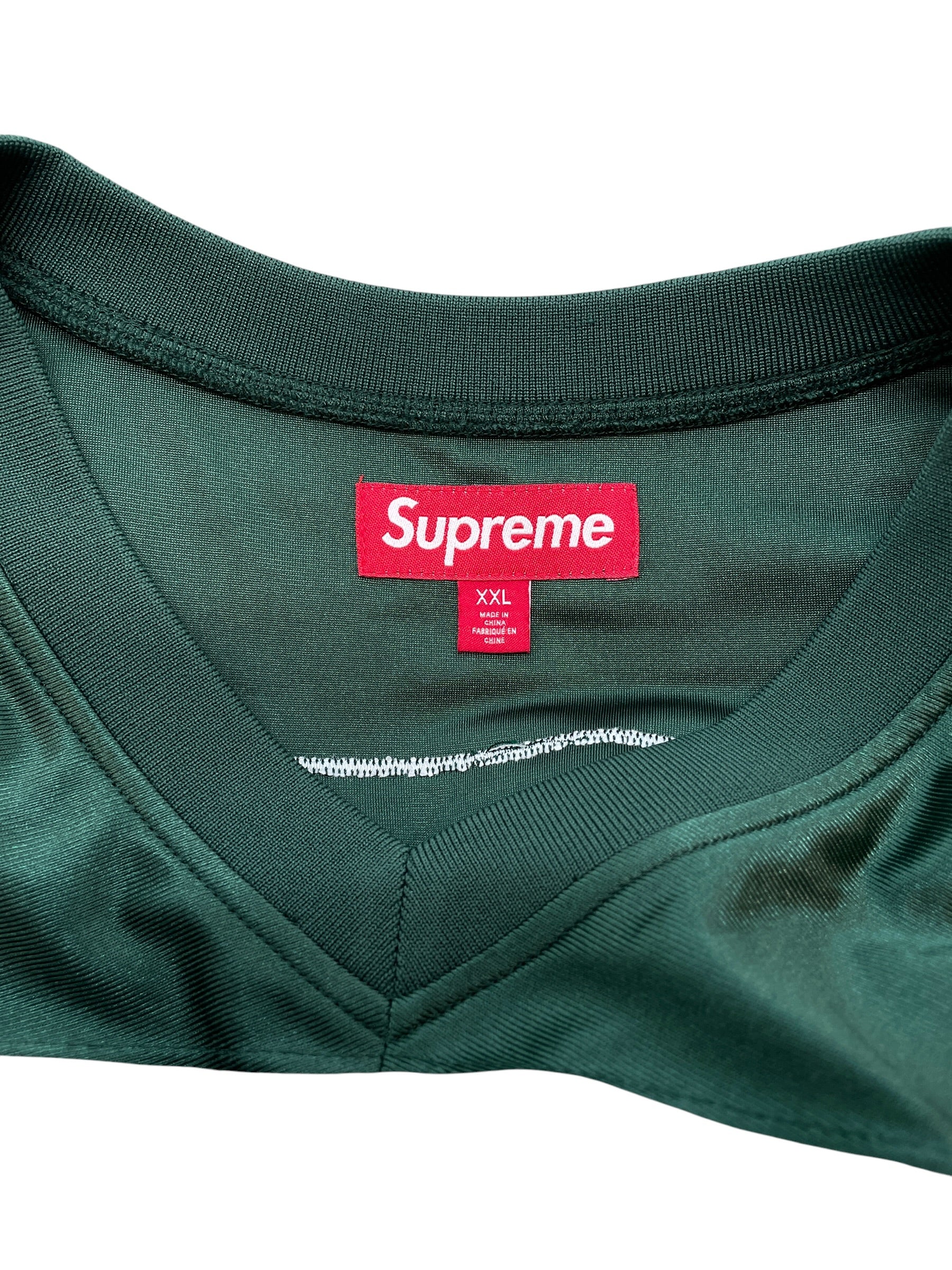 Supreme/T-Shirt/XL/Polyester/KHK/Camouflage/REAL TREE JERSEY view 5