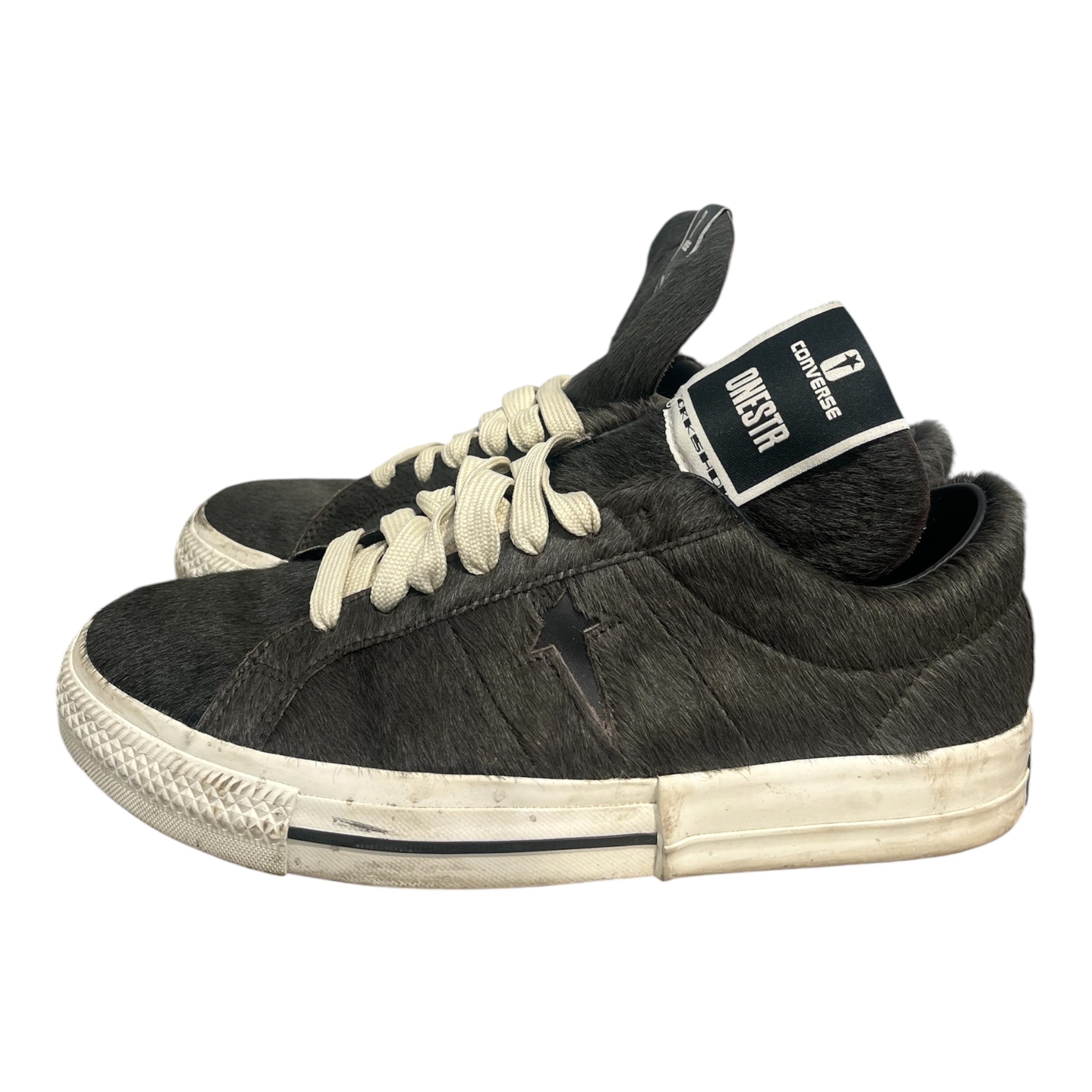 Rick Owens/Low-Sneakers/US 9.5/GRY/One star pro ox view 4