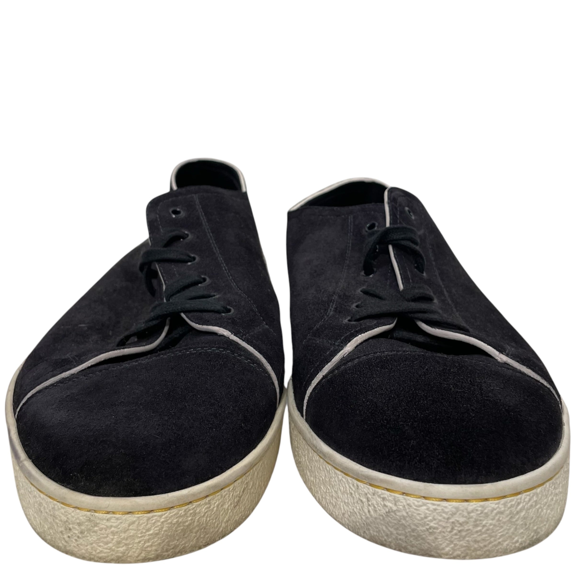 JOHN LOBB/Low-Sneakers/US 11/Suede/NVY/levah sneakers view 4