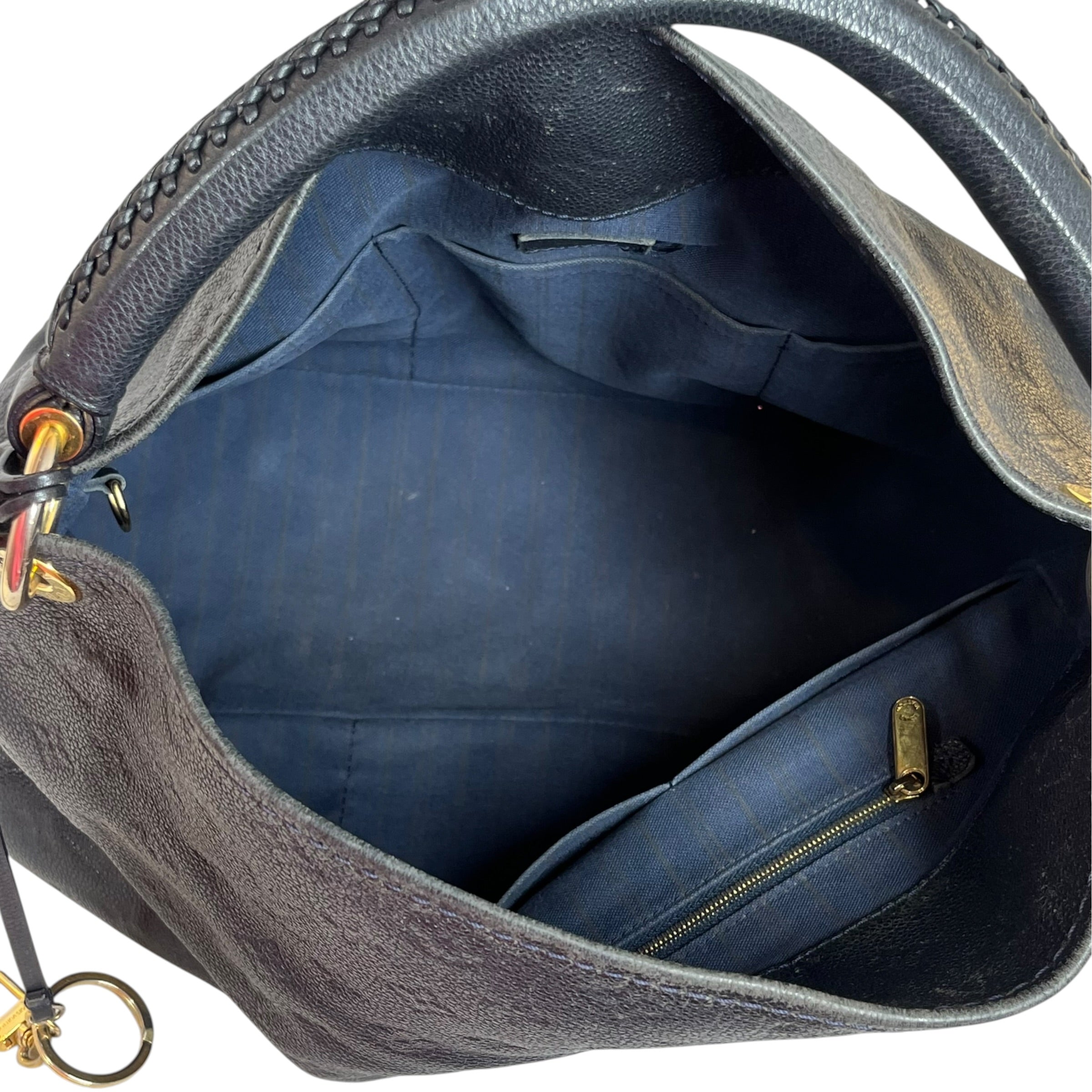 LOUIS VUITTON/Hand Bag/Monogram/Leather/BLU/Monogram Empreinte Artsy MM view 4