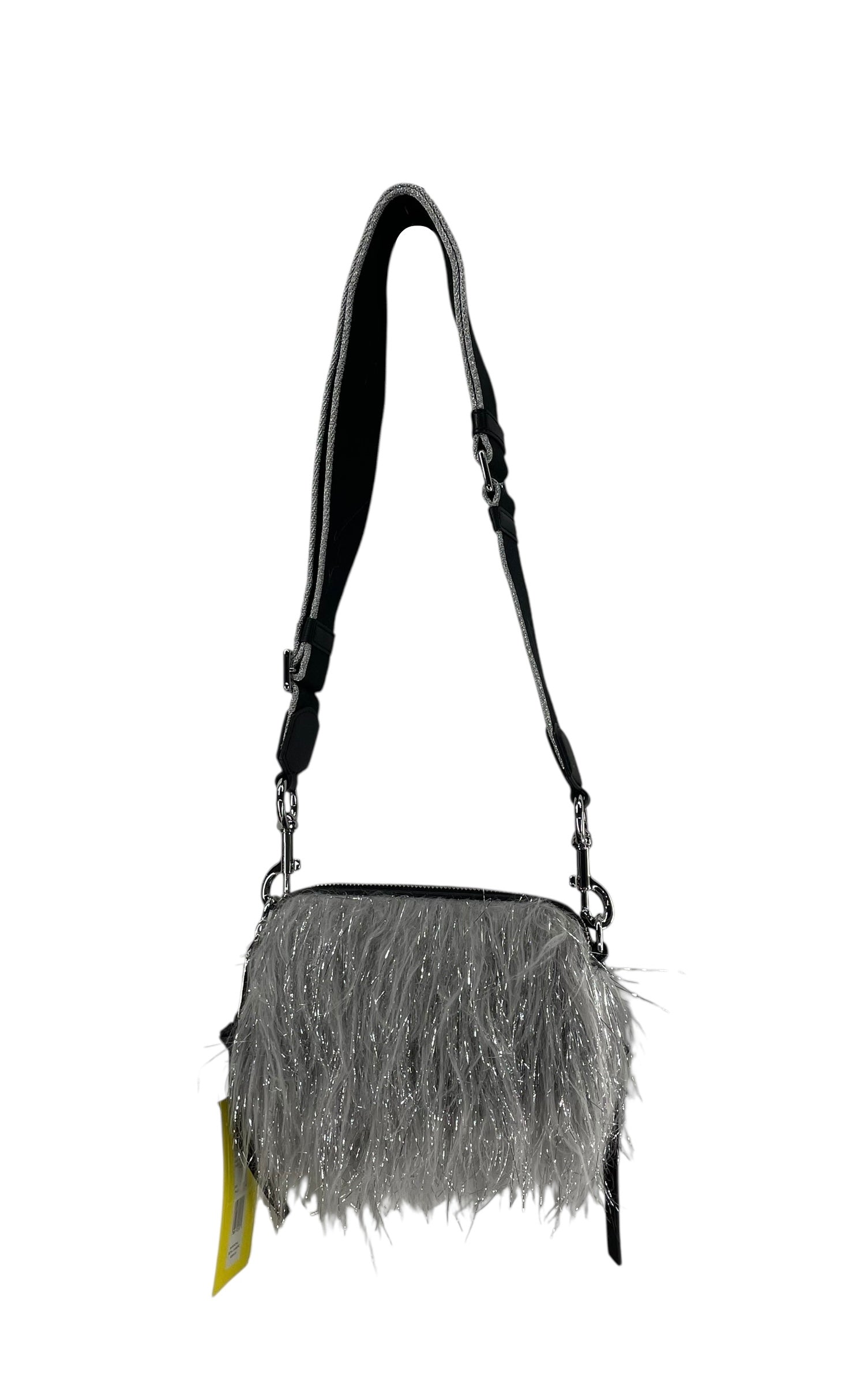 MARC JACOBS/Cross Body Bag/Fake Fur/SLV/SILVER FUR SNAPSHOT view 2