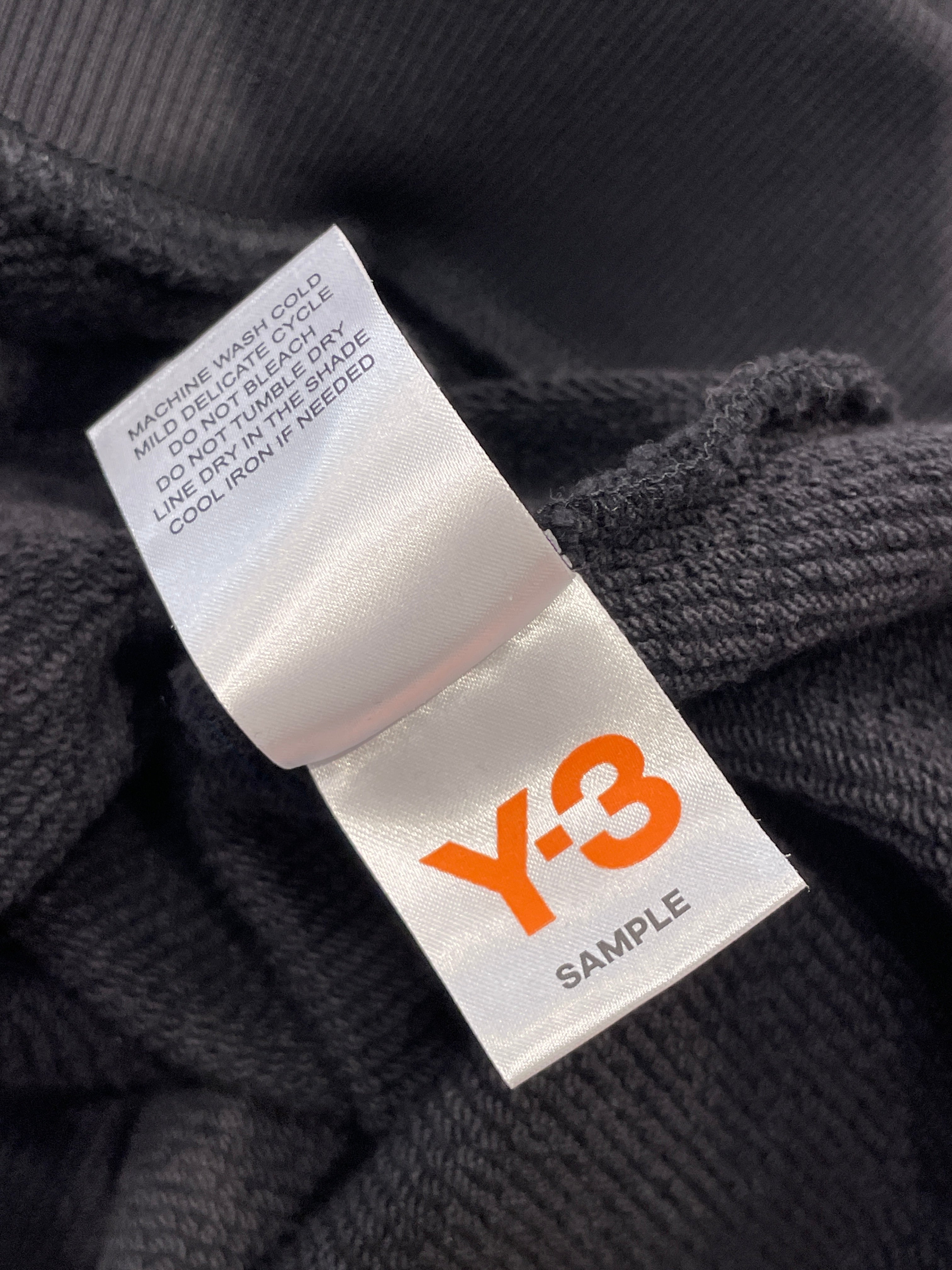 Y-3/NEIGHBORHOOD/Hoodie/M/Cotton/BLK/Y-3-N view 3