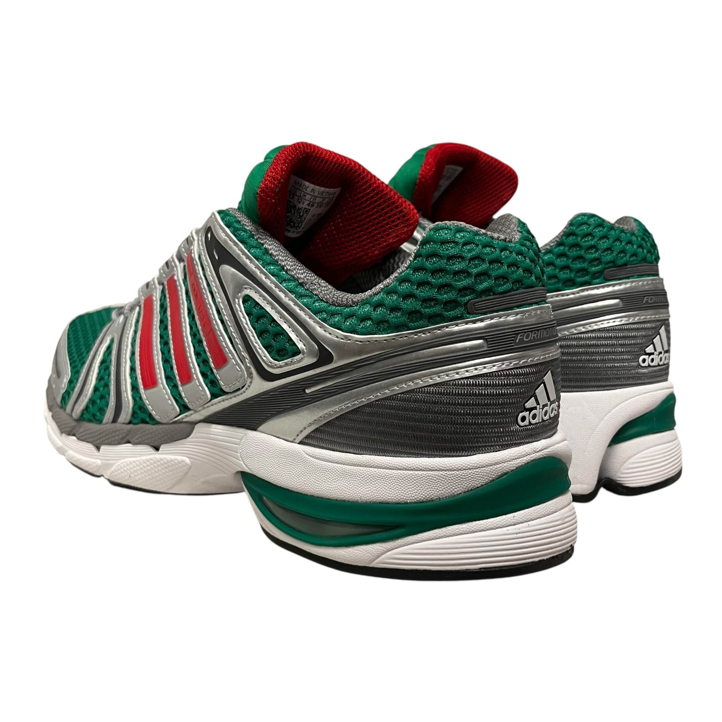 adidas/Low-Sneakers/US 13/Polyester/GRN/adistar control bold green view 2