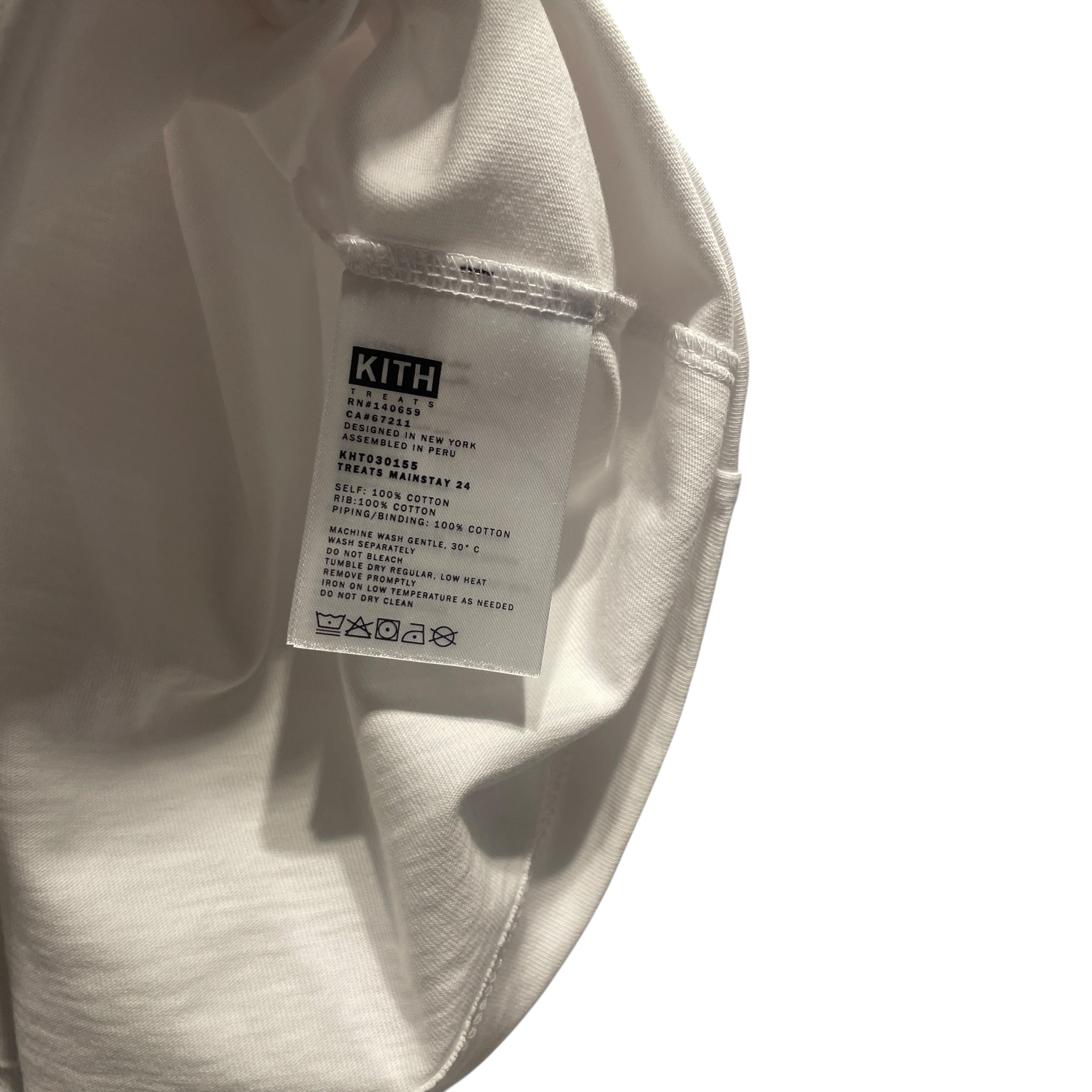 KITH/T-Shirt/XXL/Cotton/WHT/treats pocket view 3
