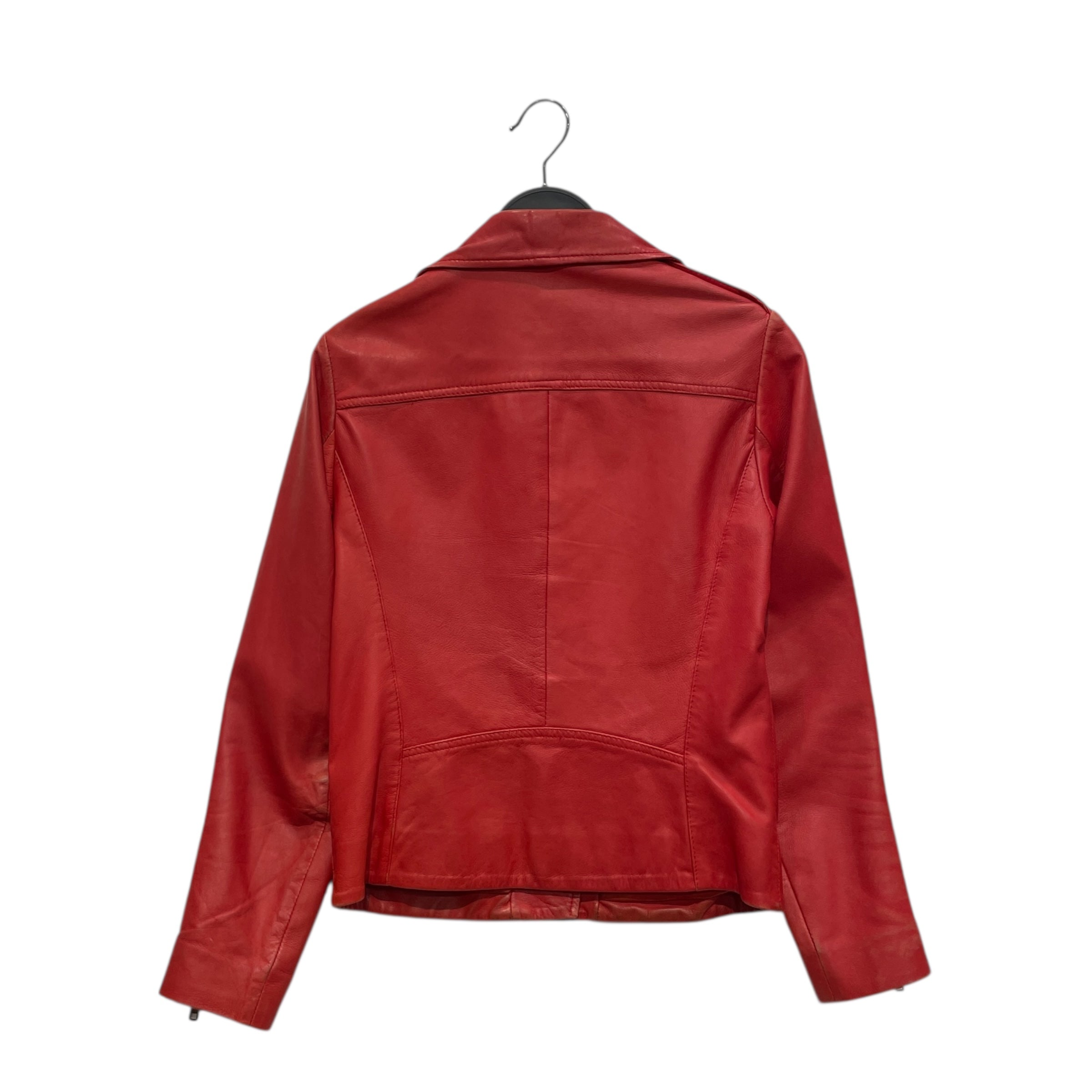 sandro/Leather Moto Jkt/1 view 2
