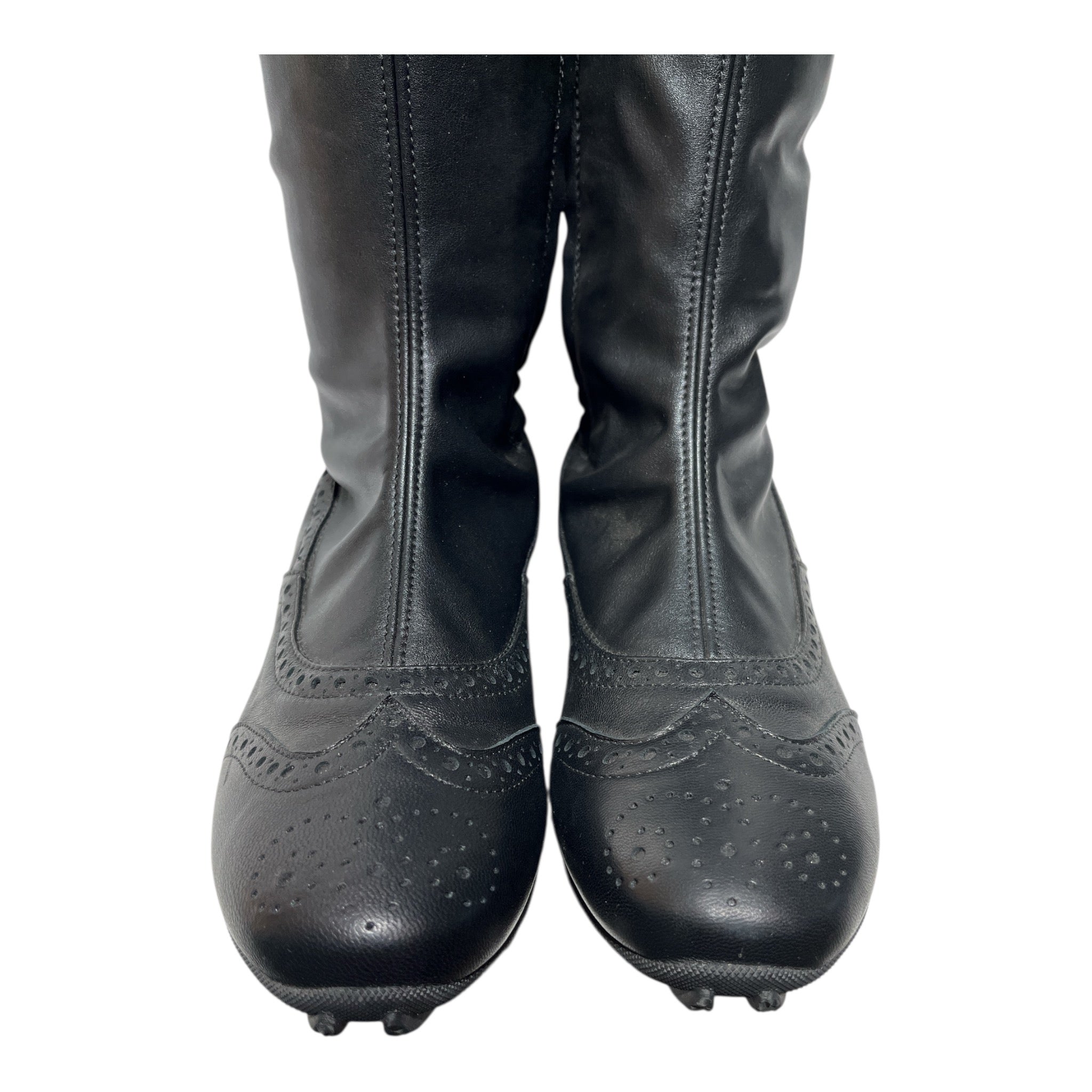 Kiko Kostadinov/Long Boots/US 7/Leather/BLK/Sonia Long Boots view 3