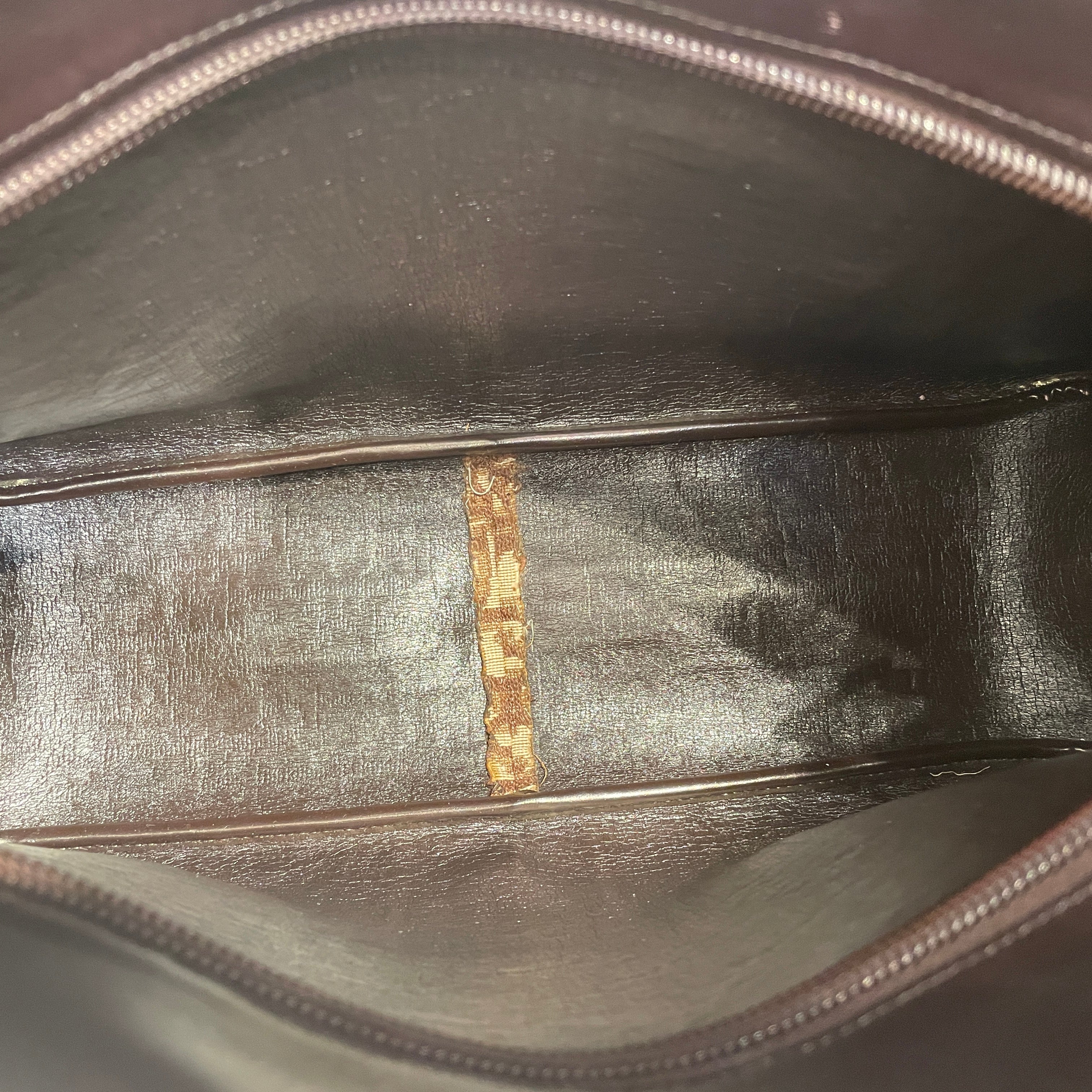 Christian Dior/Bag/Monogram/Polyester/BRW/ view 4