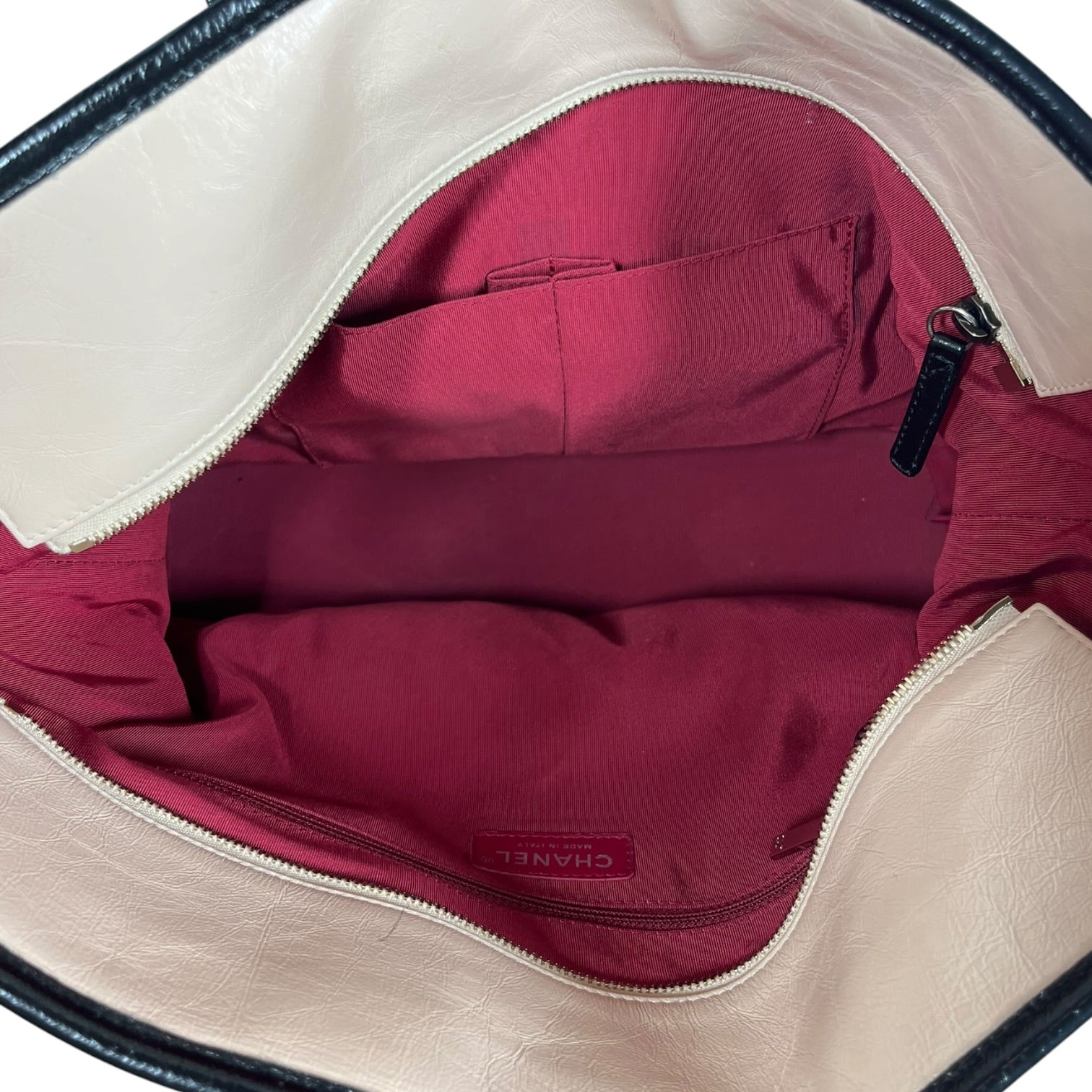 CHANEL/Tote Bag/Leather/PNK/GABRIELLE BAG view 3