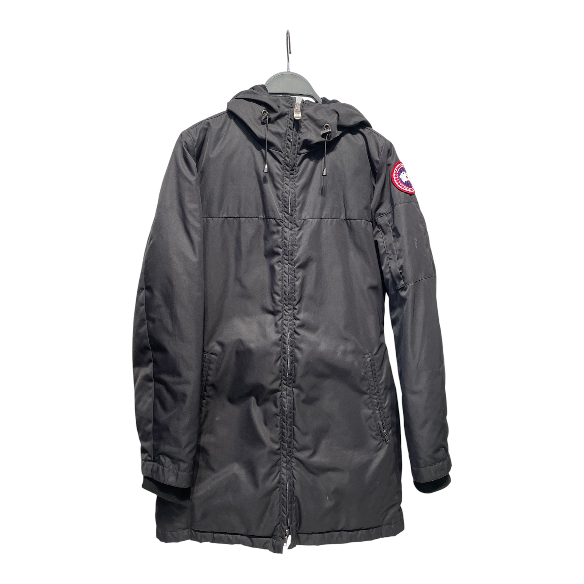 CANADA GOOSE/Puffer Jkt/XS/Nylon/BLK/down jacket view 1