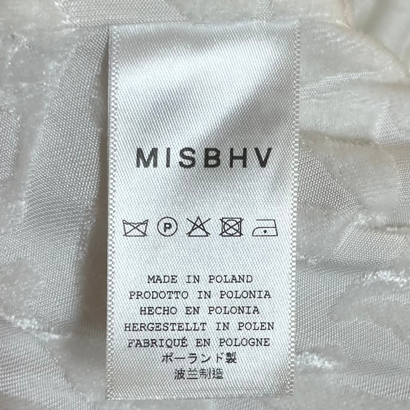 MISBHV/Jacket/L/WHT/ view 4