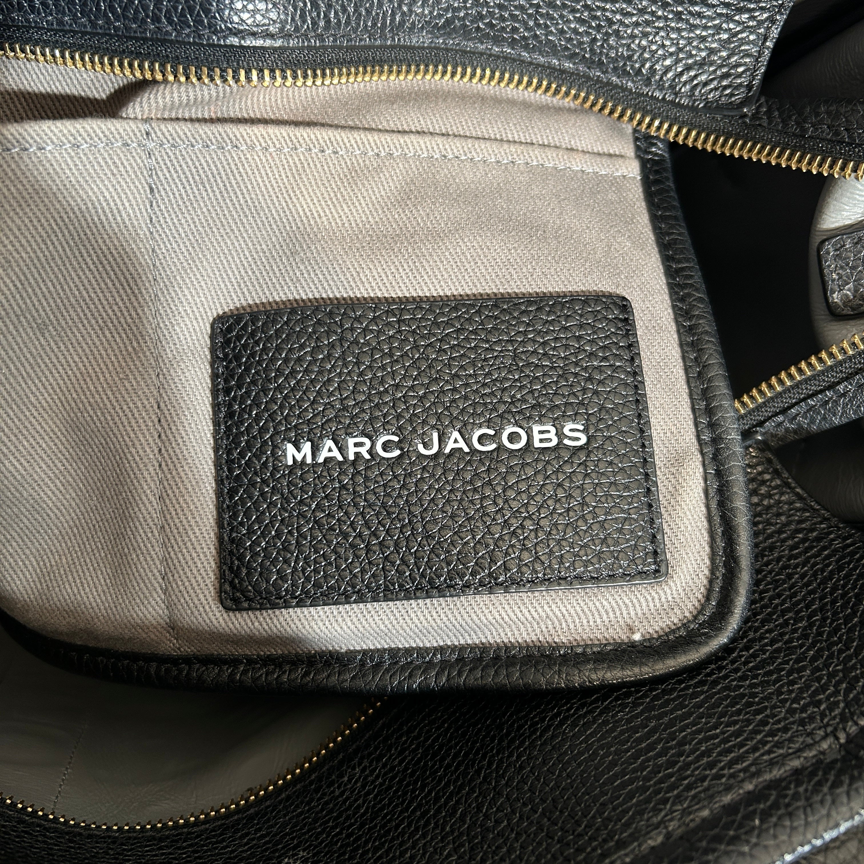 MARC BY MARC JACOBS/Tote Bag/Leather/BLK/THE TOTE BAG LEATHER GRAIN view 5