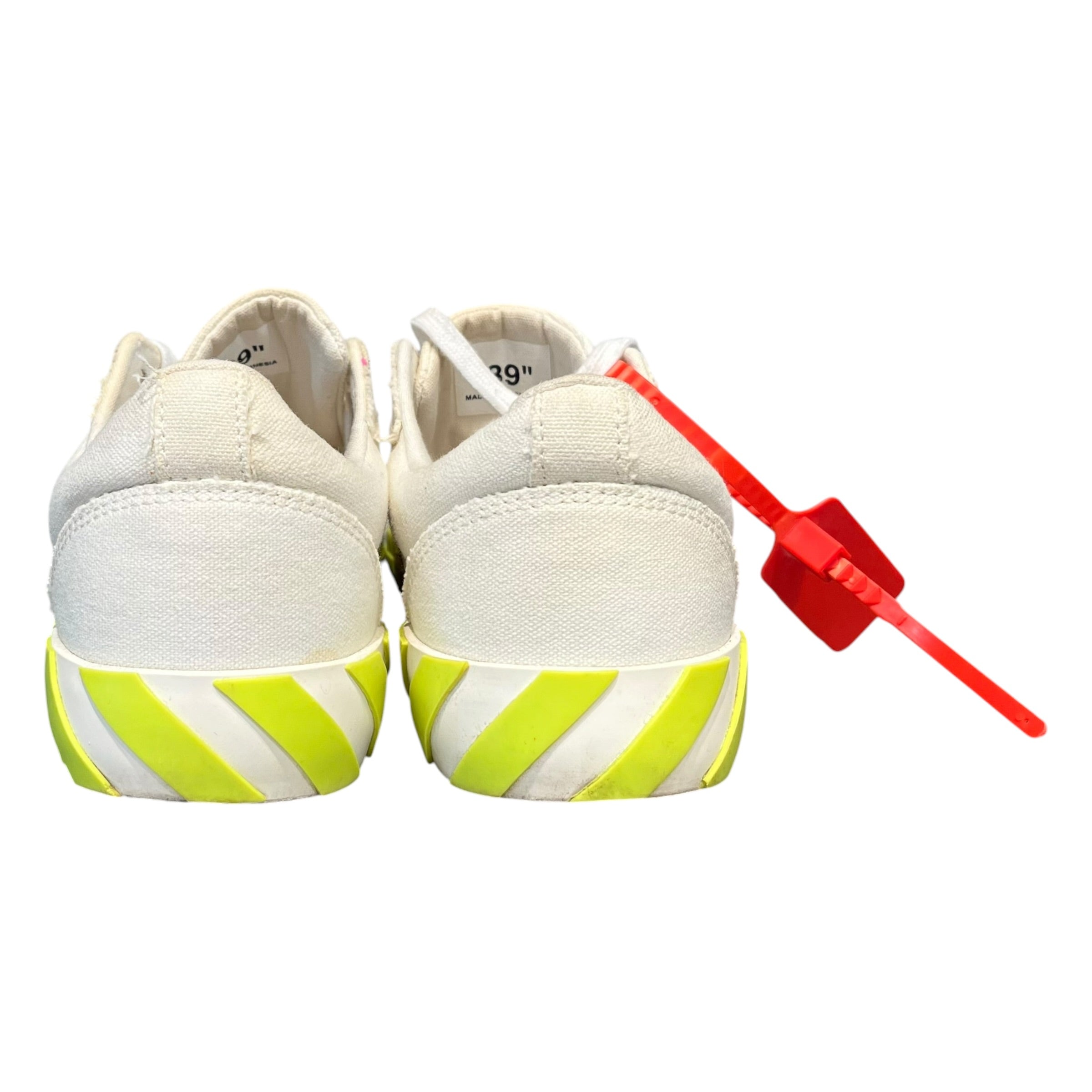 OFF-WHITE/Low-Sneakers/EU 39/CRM/Low Vulcanized view 4