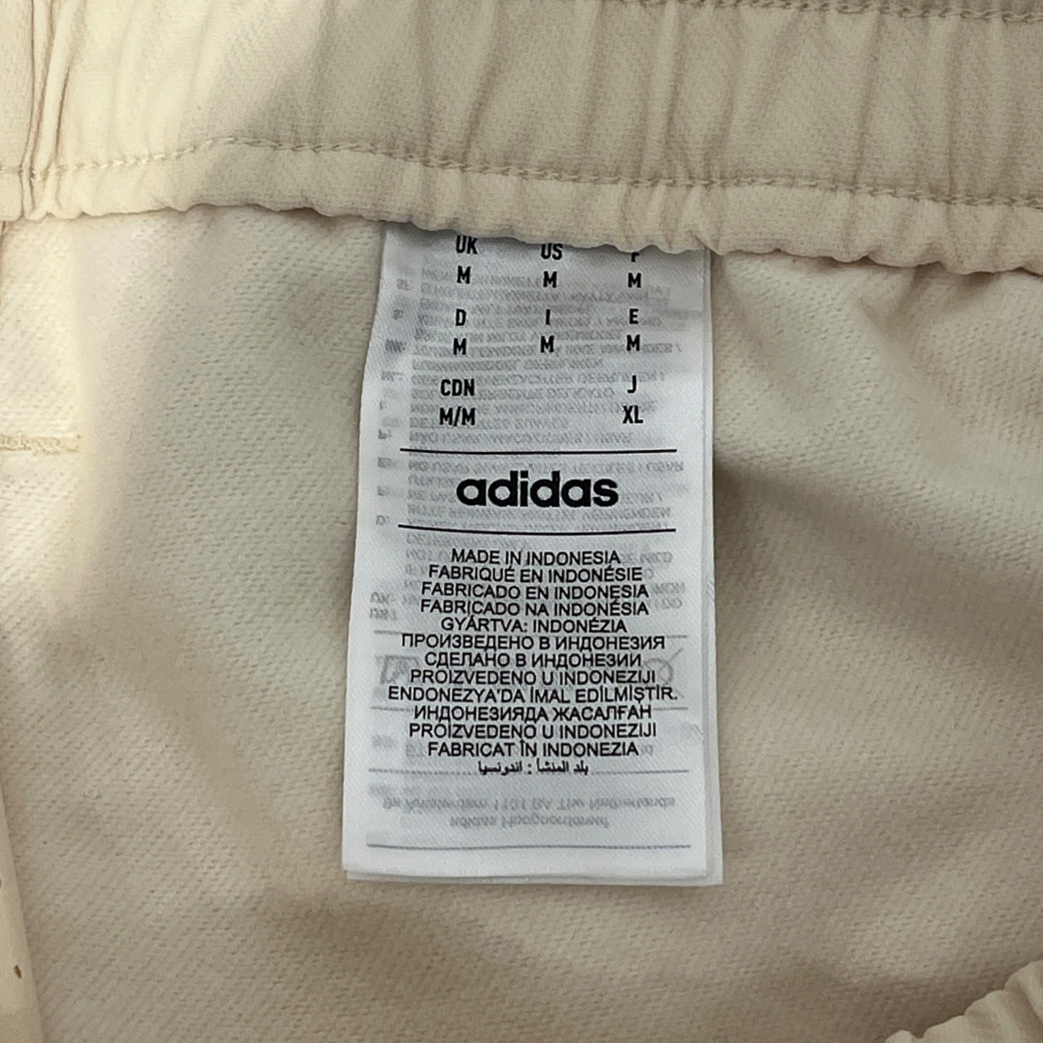 FEAR OF GOD/adidas/Pants/M/Polyester/IVR/Basketball Athletic YLW Pants view 4