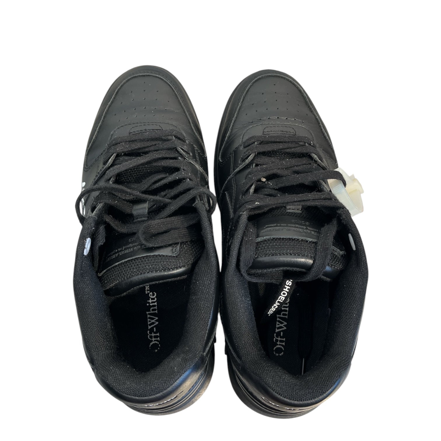 OFF-WHITE/Low-Sneakers/US 7/BLK/ view 4