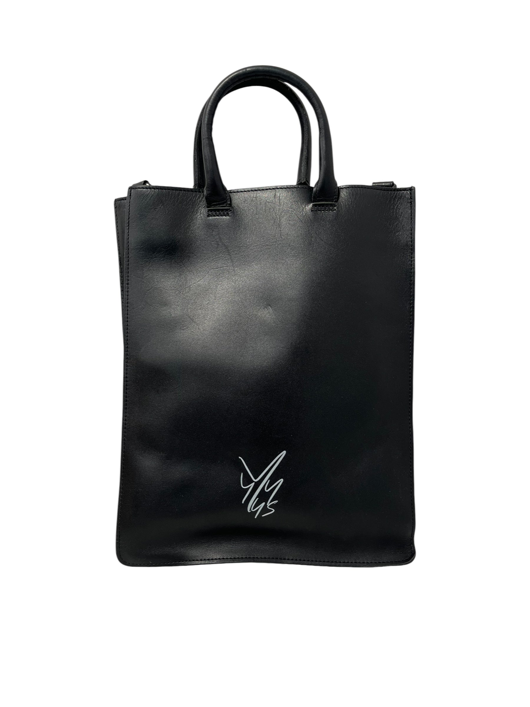 Y's/Tote Bag/BLK/Cowhide/YF-103-710 view 2