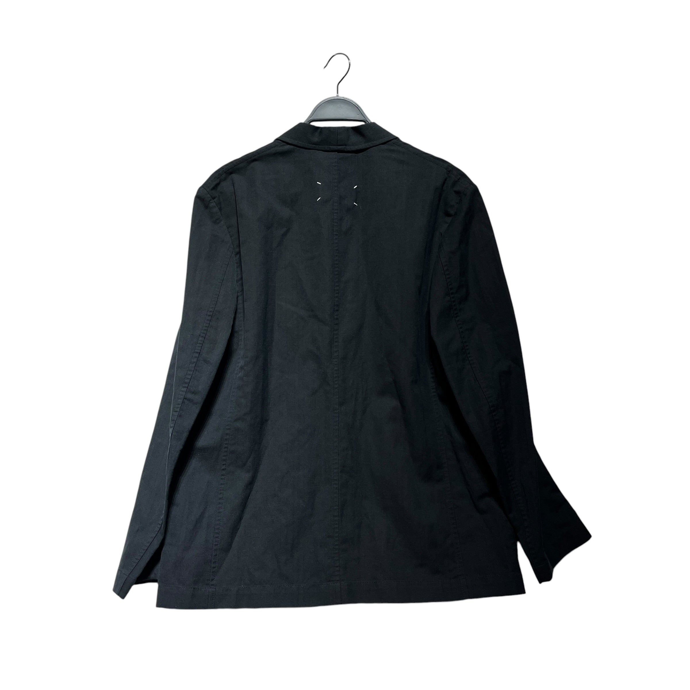 Maison Margiela/Tailored Jkt/44/Wool/BLK/SINGLE BUTTON view 2
