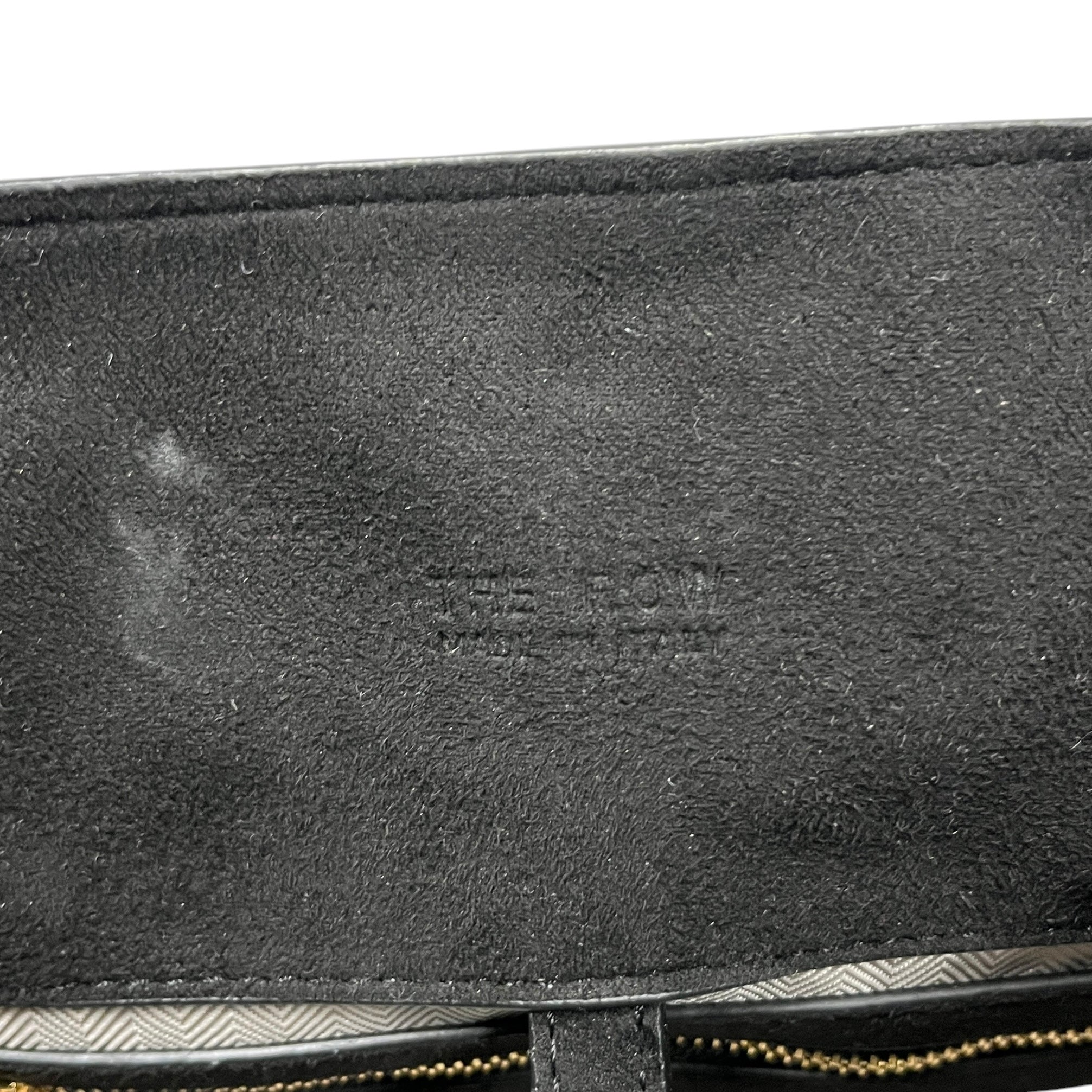 THE ROW/Bag/Suede/BLK/MARGAUX 15 view 4