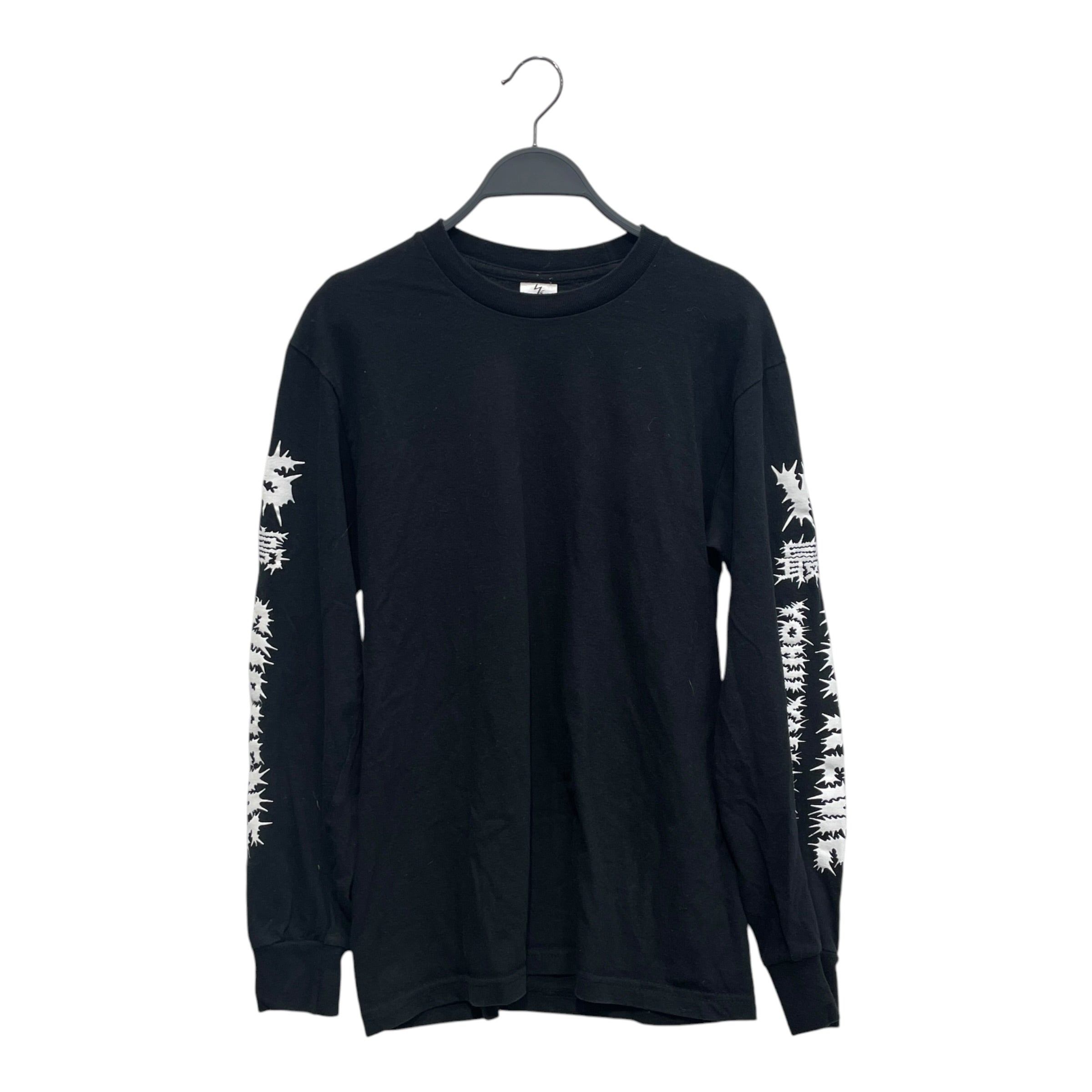 Supreme/LS T-Shirt/S/Cotton/BLK/ view 1