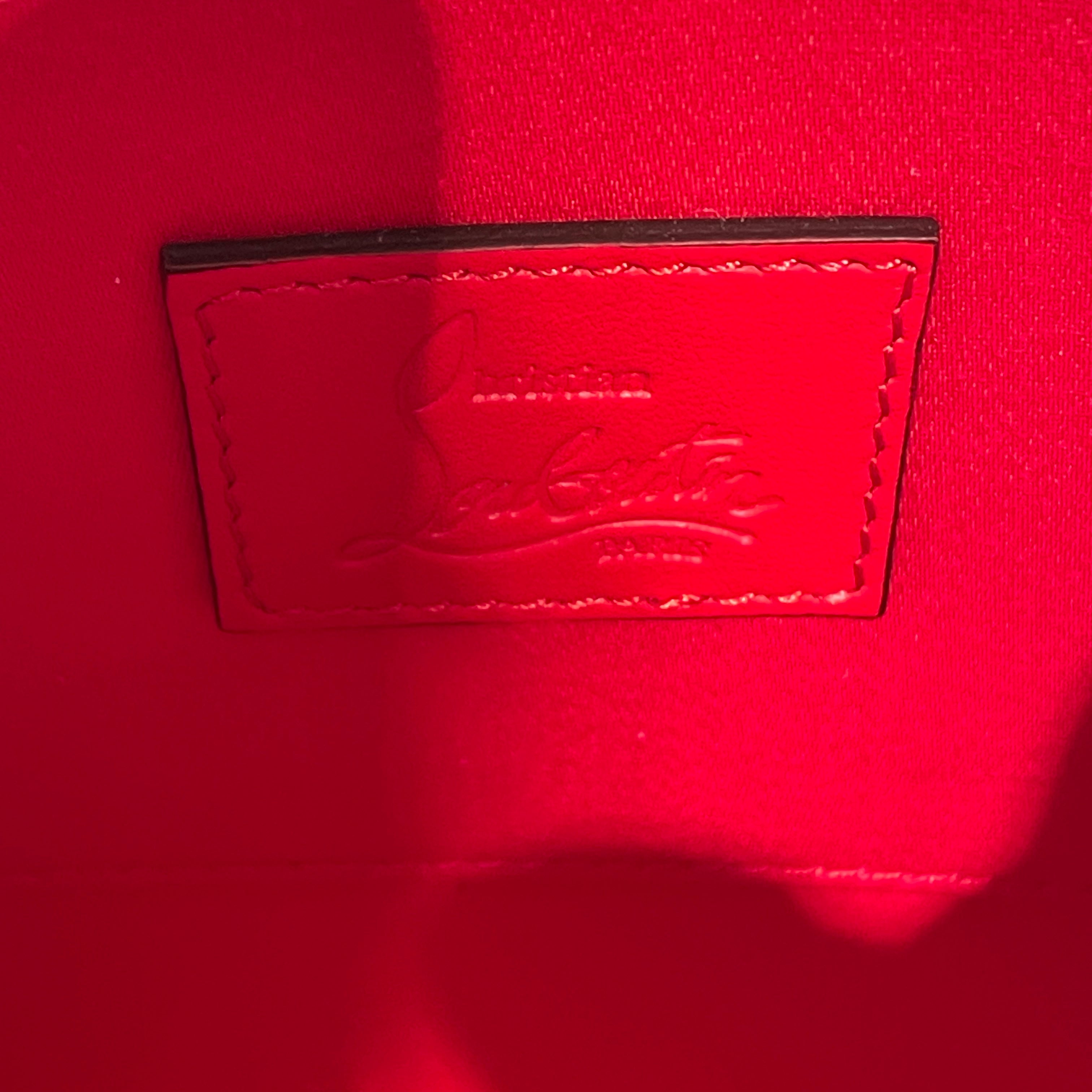 Christian Louboutin/Pouch/Leather/PNK/Loubicute Vintage Charms view 4