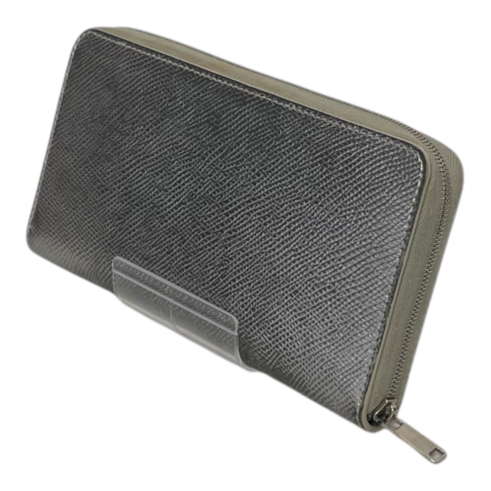 CELINE/Long Wallet/Leather/SLV/ view 2