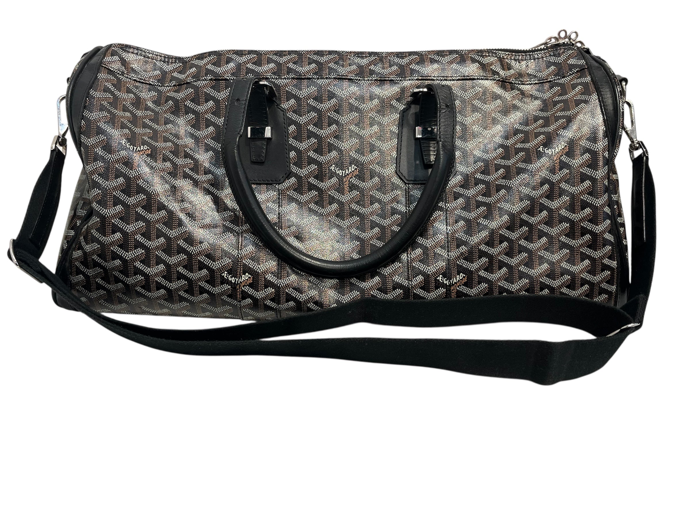 GOYARD/Bag/Monogram/BLK/GOYARD WEEKENDER BAG view 2